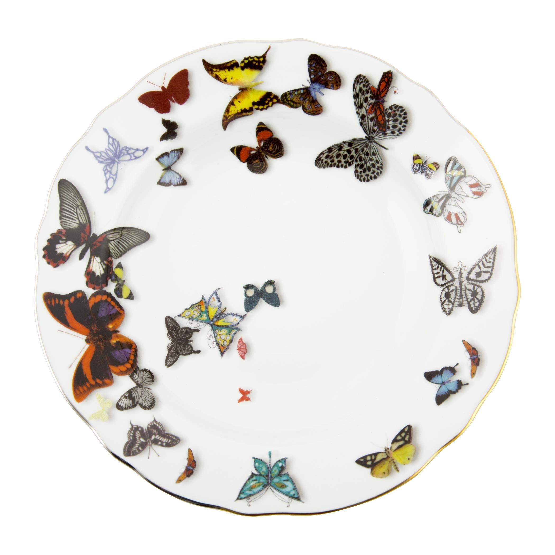 Multicoloured - Christian Lacroix - ChristianLacroix Butterfly Parade Soup Plate - 6
