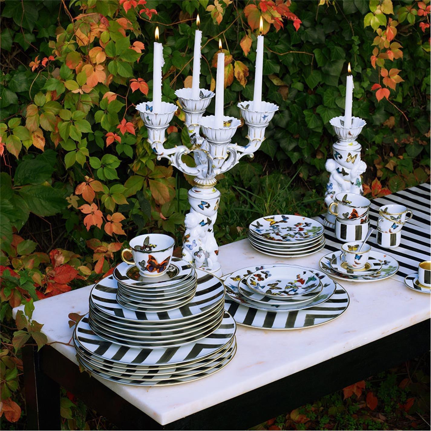 Multicoloured - Christian Lacroix - ChristianLacroix Butterfly Parade Coffee Cup and Saucer - Set Of 4 - 2