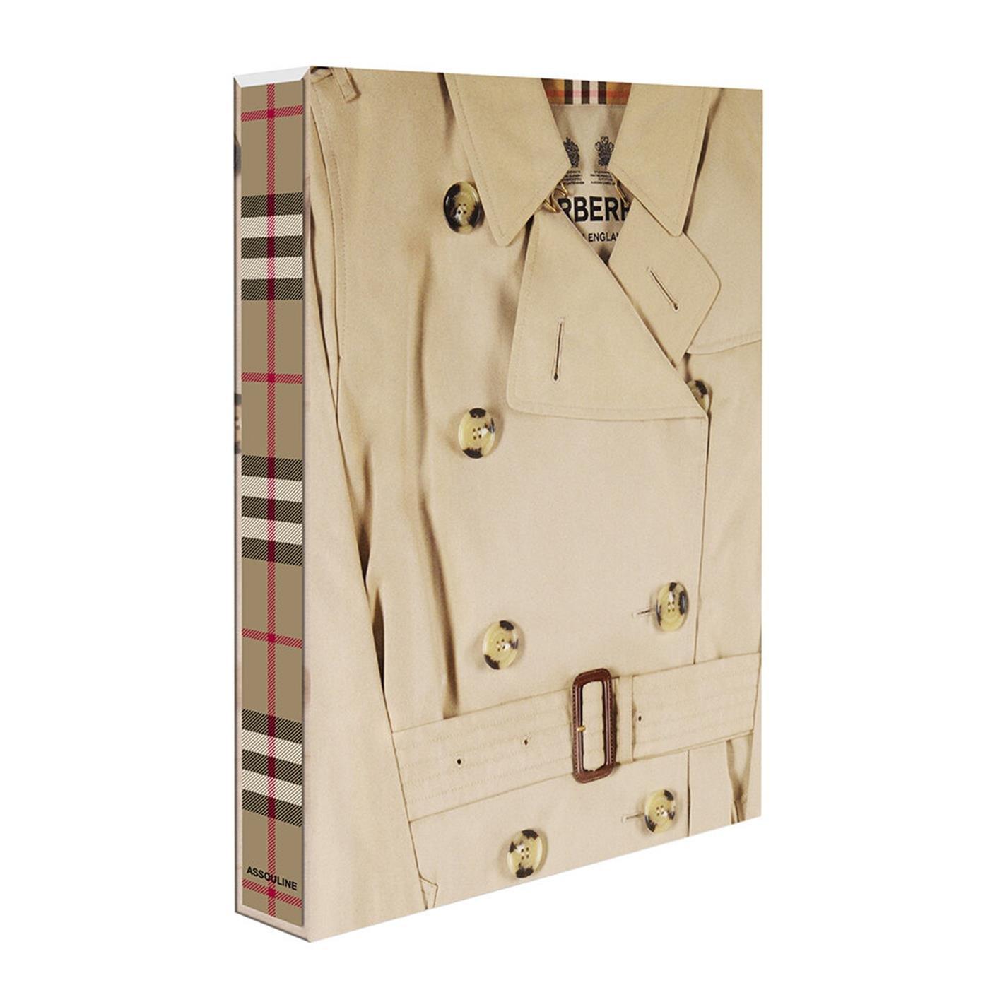 Assouline  Burberry Book - Beige