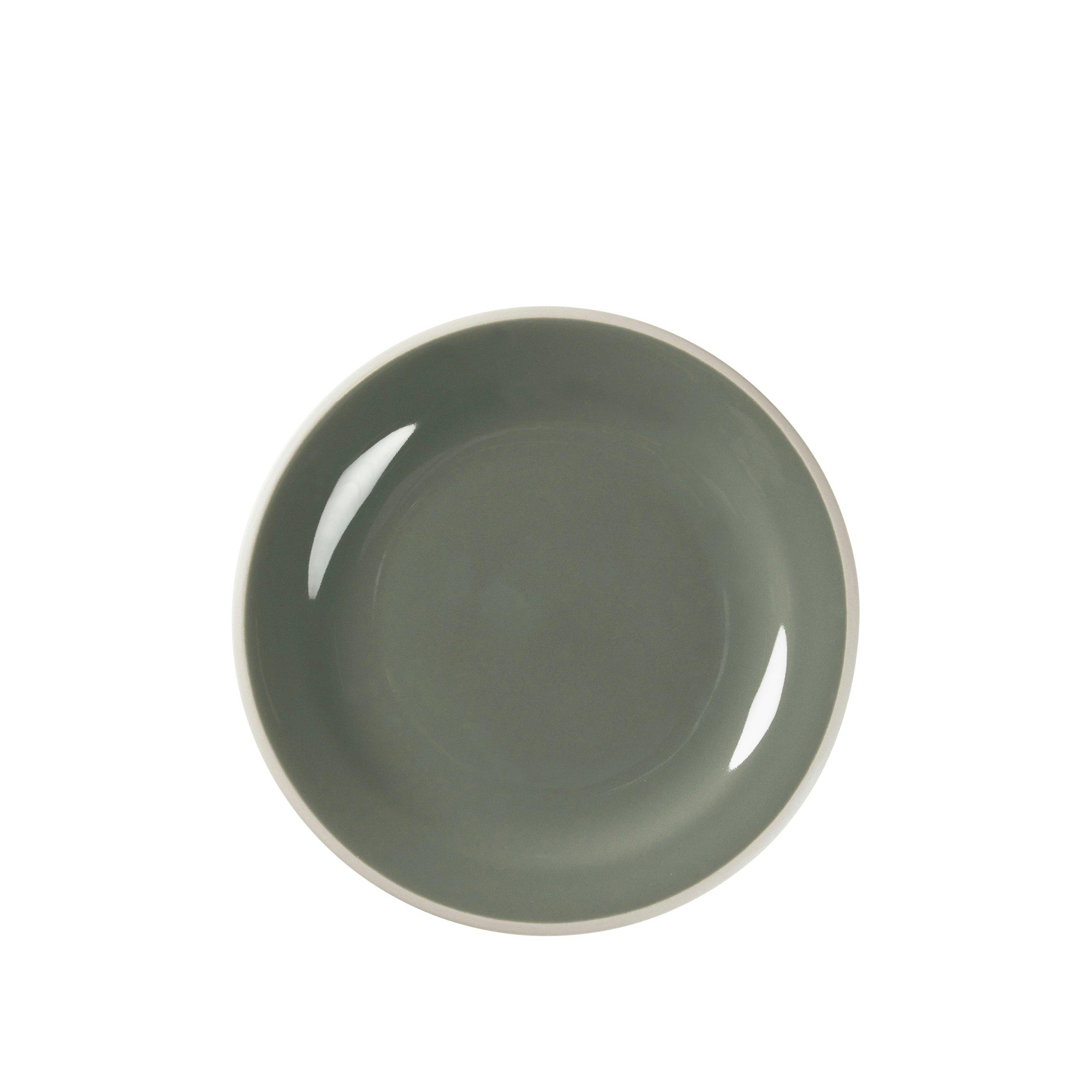 Broste Copenhagen  Taverna Lunch-Dessert Plate - Green