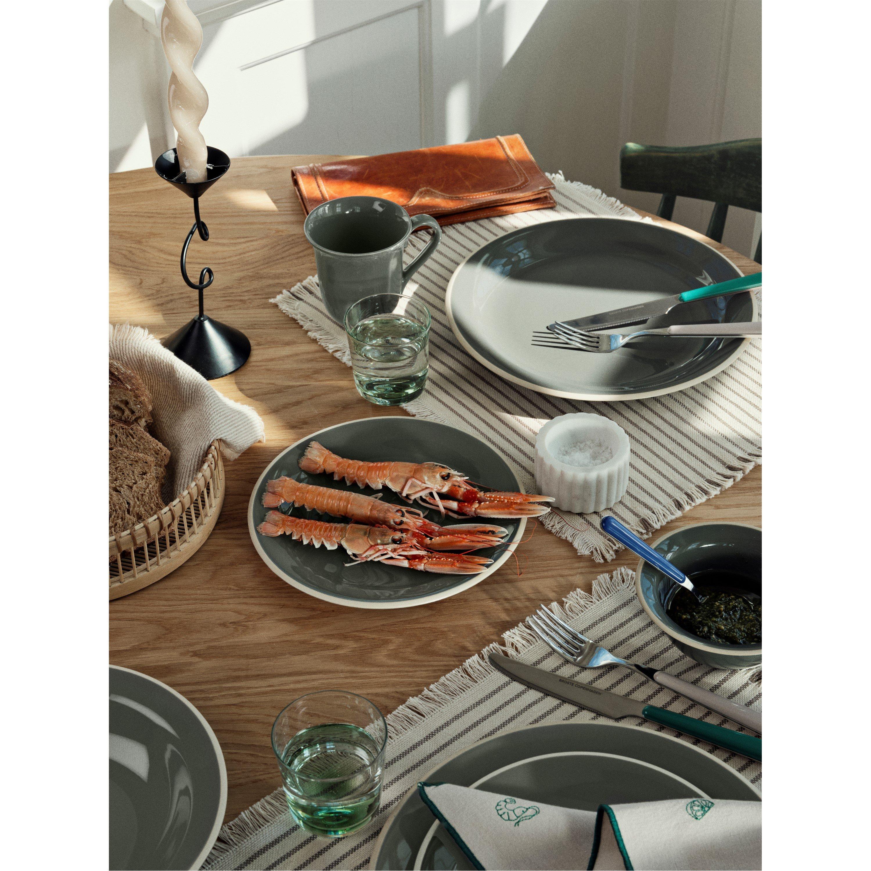 Green - Broste Copenhagen - Taverna Lunch-Dessert Plate - 2