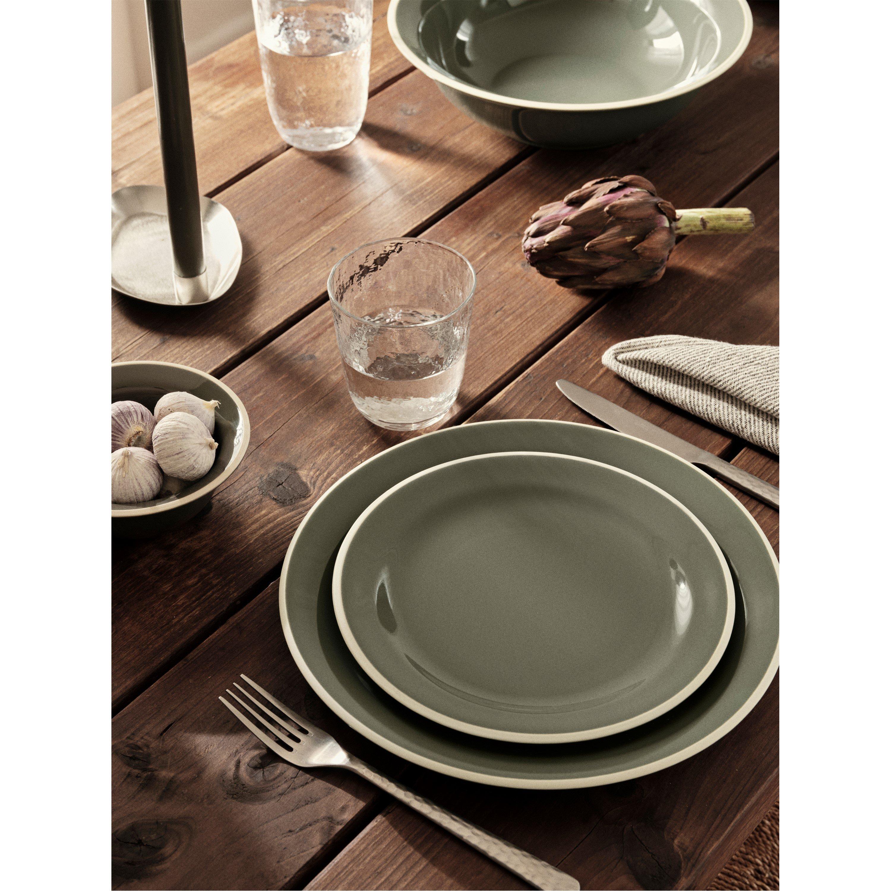 Green - Broste Copenhagen - Taverna Lunch-Dessert Plate - 3