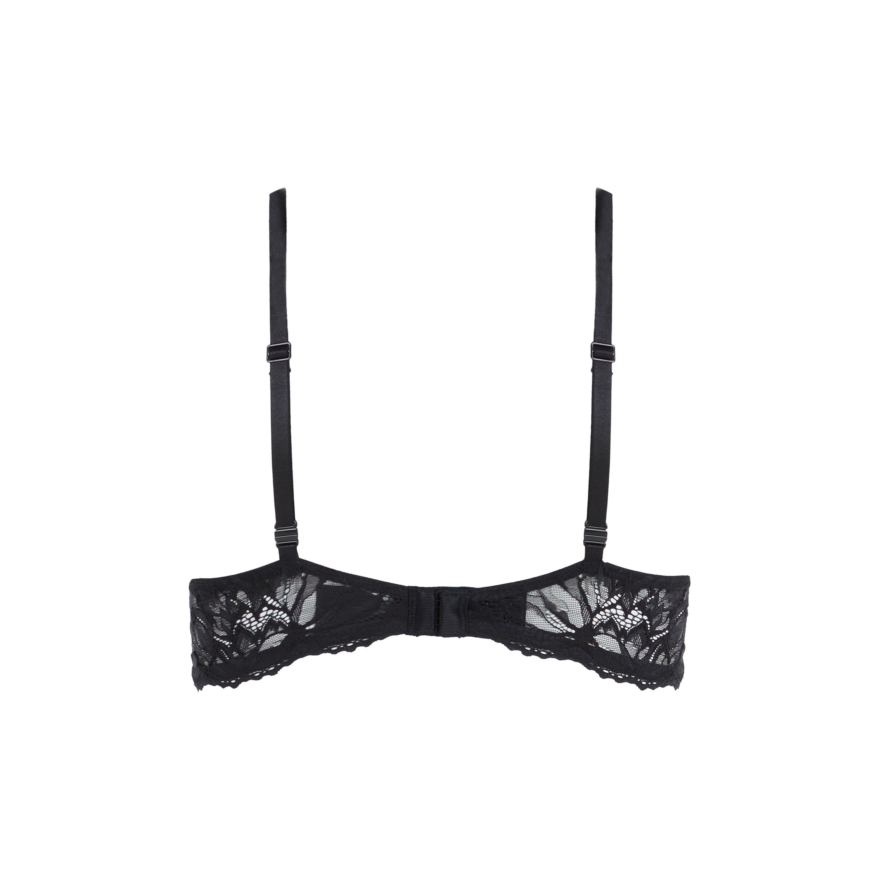 UB1 Black - Calvin Klein - Lift Demi Bra - 5