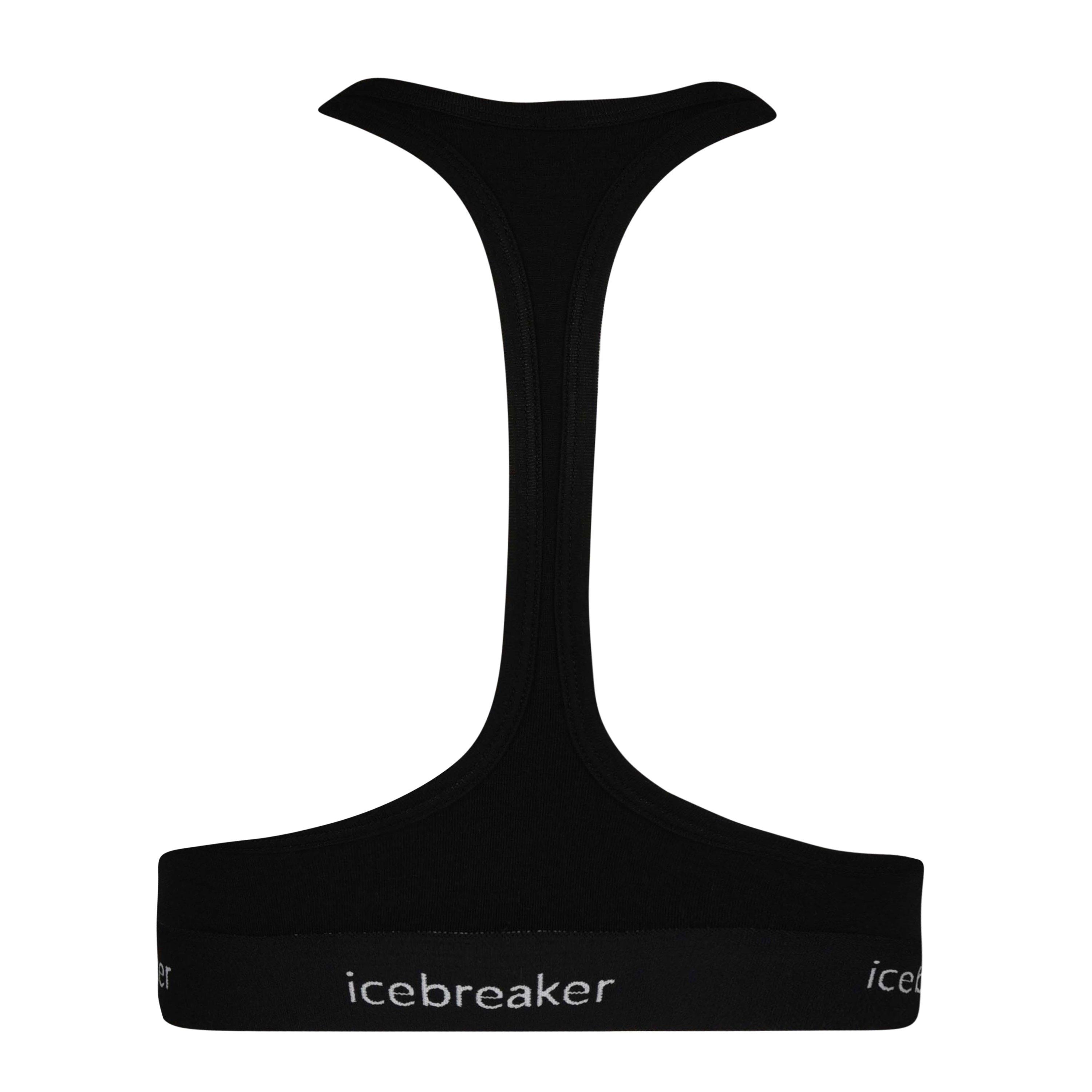 Black - Icebreaker - Sprite Racerback Bra - 5