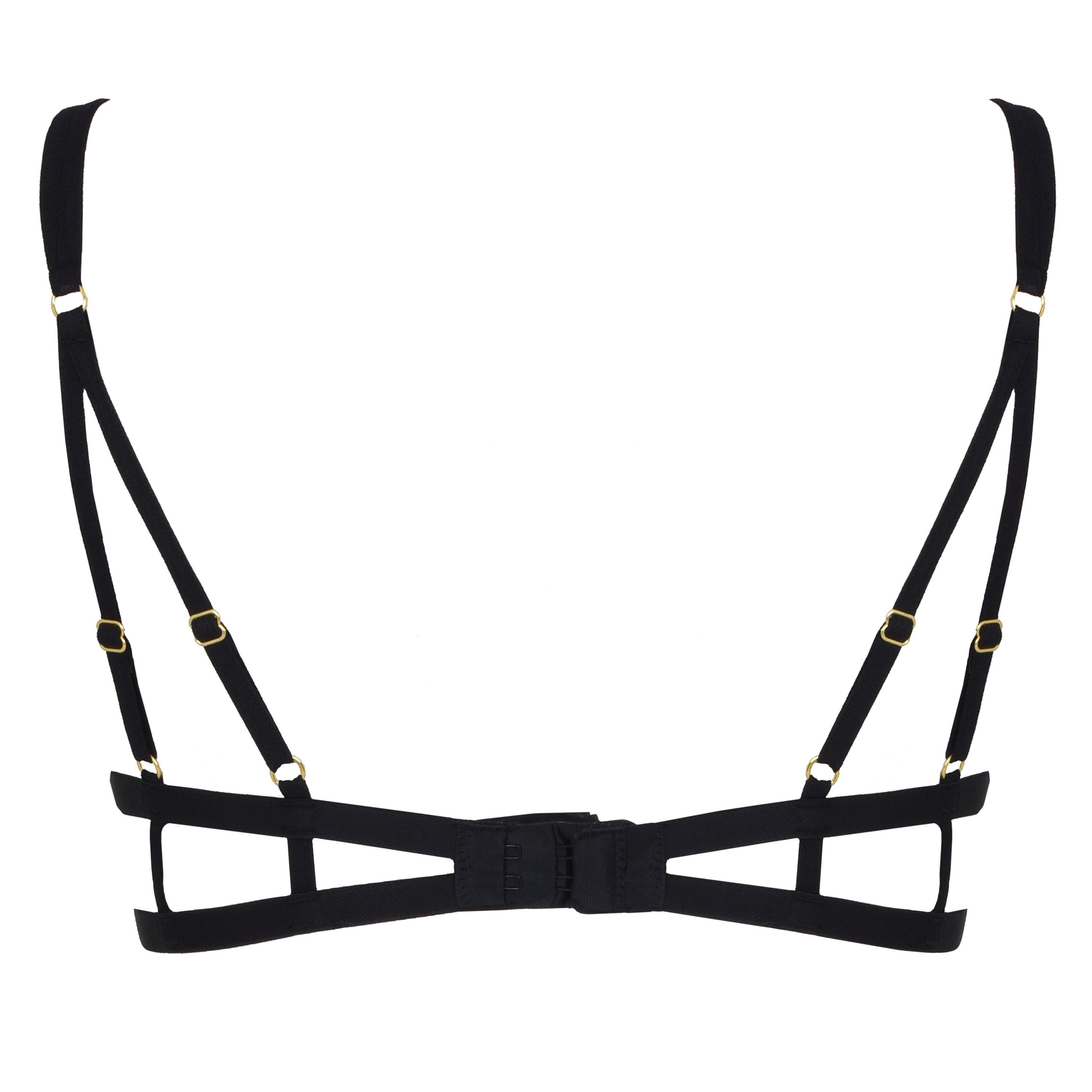 Black - Bluebella - Women's Emerson Lace Underwire Bra - 2