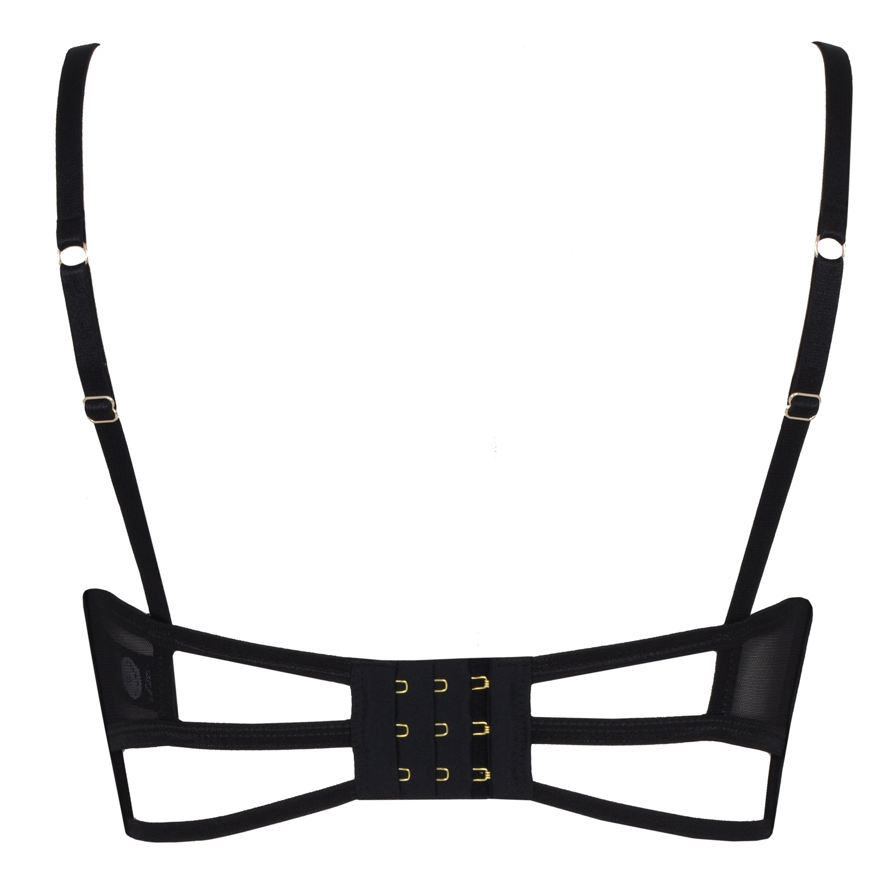 Black - Bluebella - Lumi Bra - 2