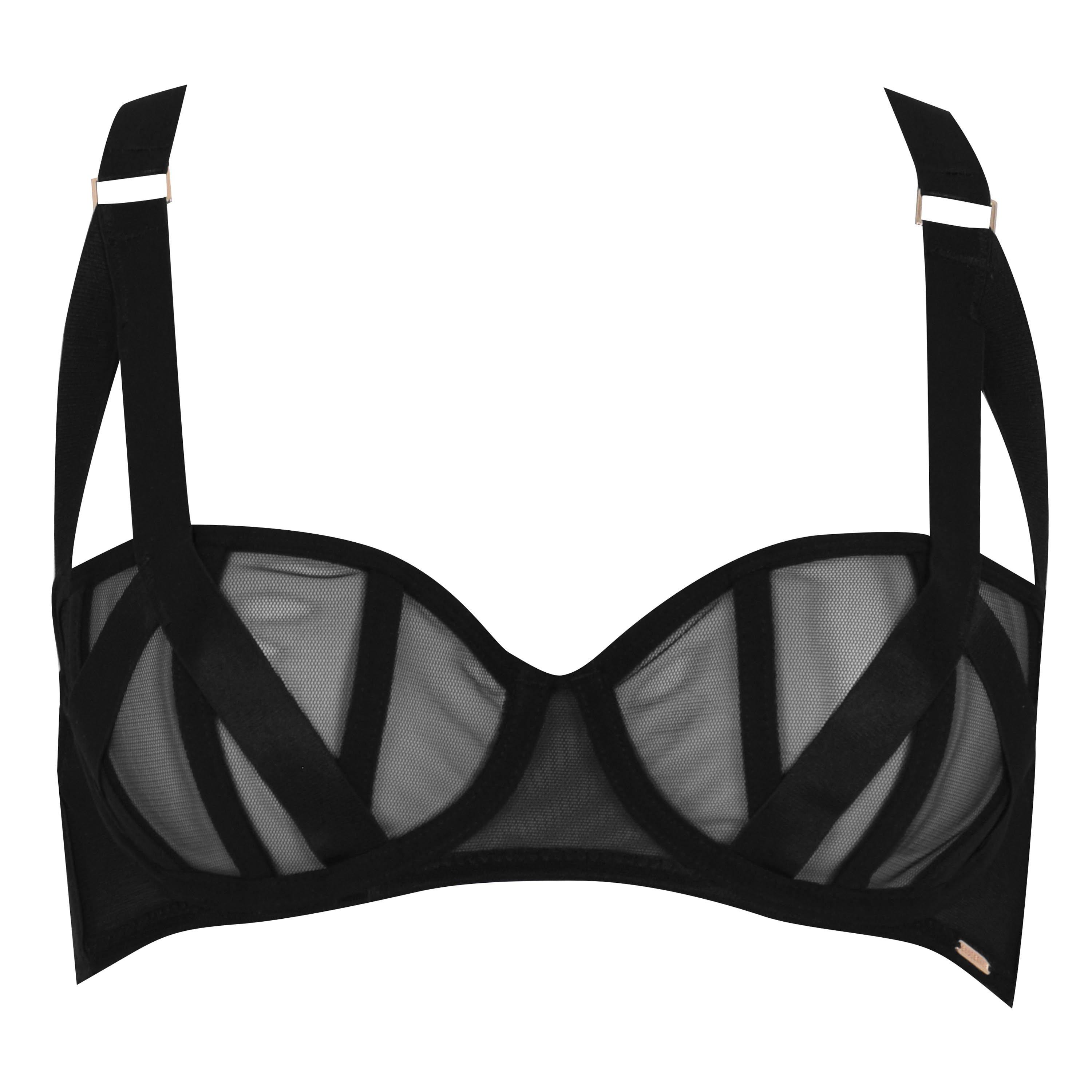 Black - Bluebella - Karolina Bra - 1