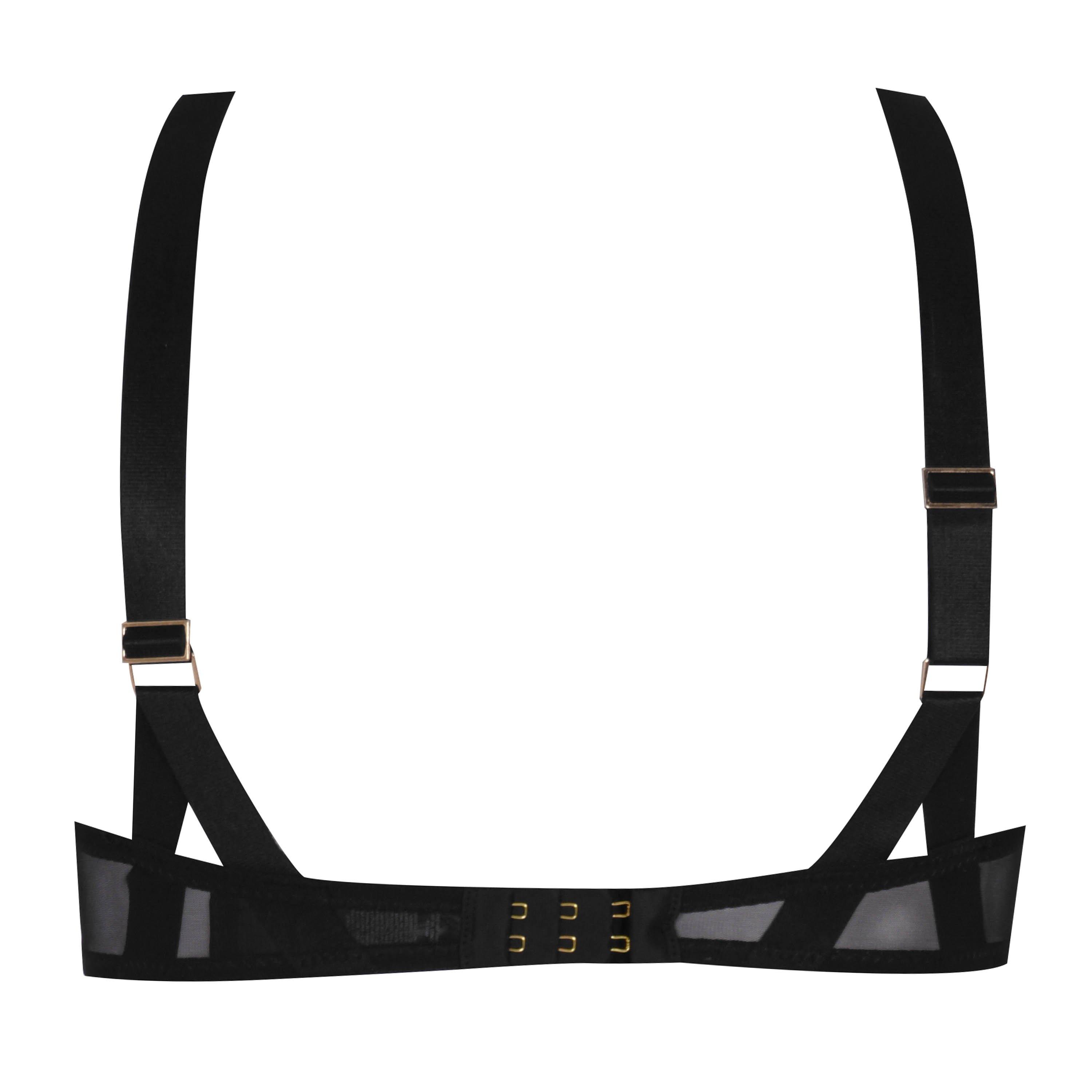 Black - Bluebella - Karolina Bra - 2