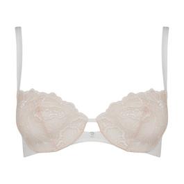 Maison Lejaby Floral Demi-Cup Bra