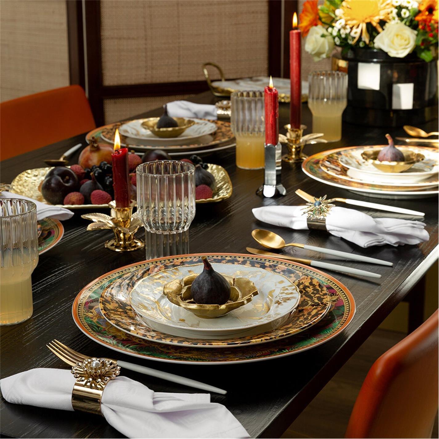 Clear - Fferrone - Boyd Glasses - Set Of 2 - 2