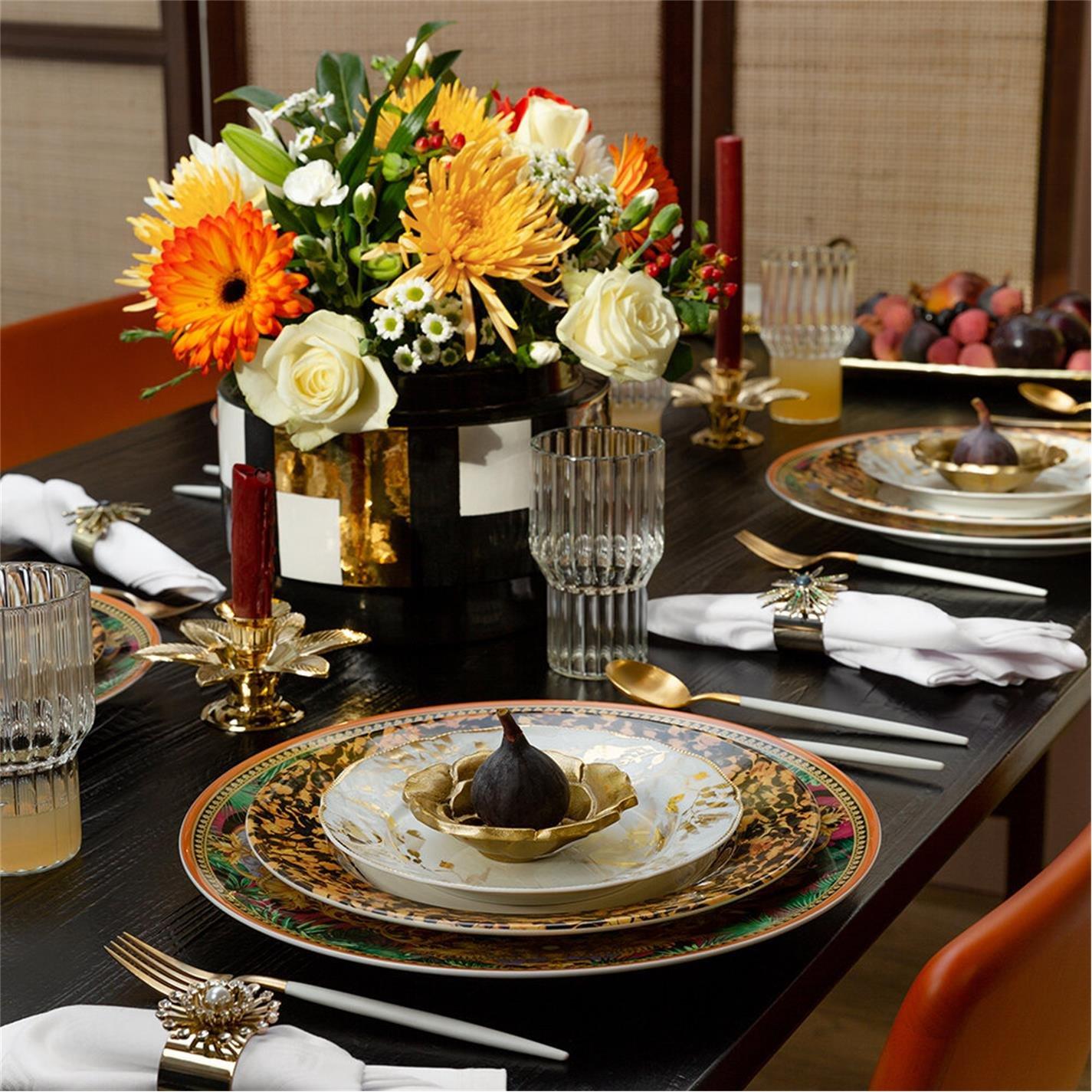 Clear - Fferrone - Boyd Glasses - Set Of 2 - 11