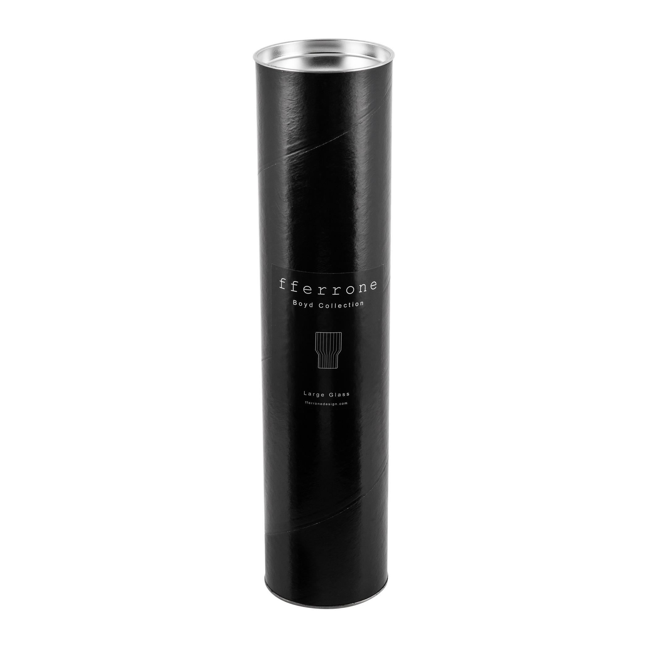 Clear - Fferrone - Boyd Glasses - Set Of 2 - 4