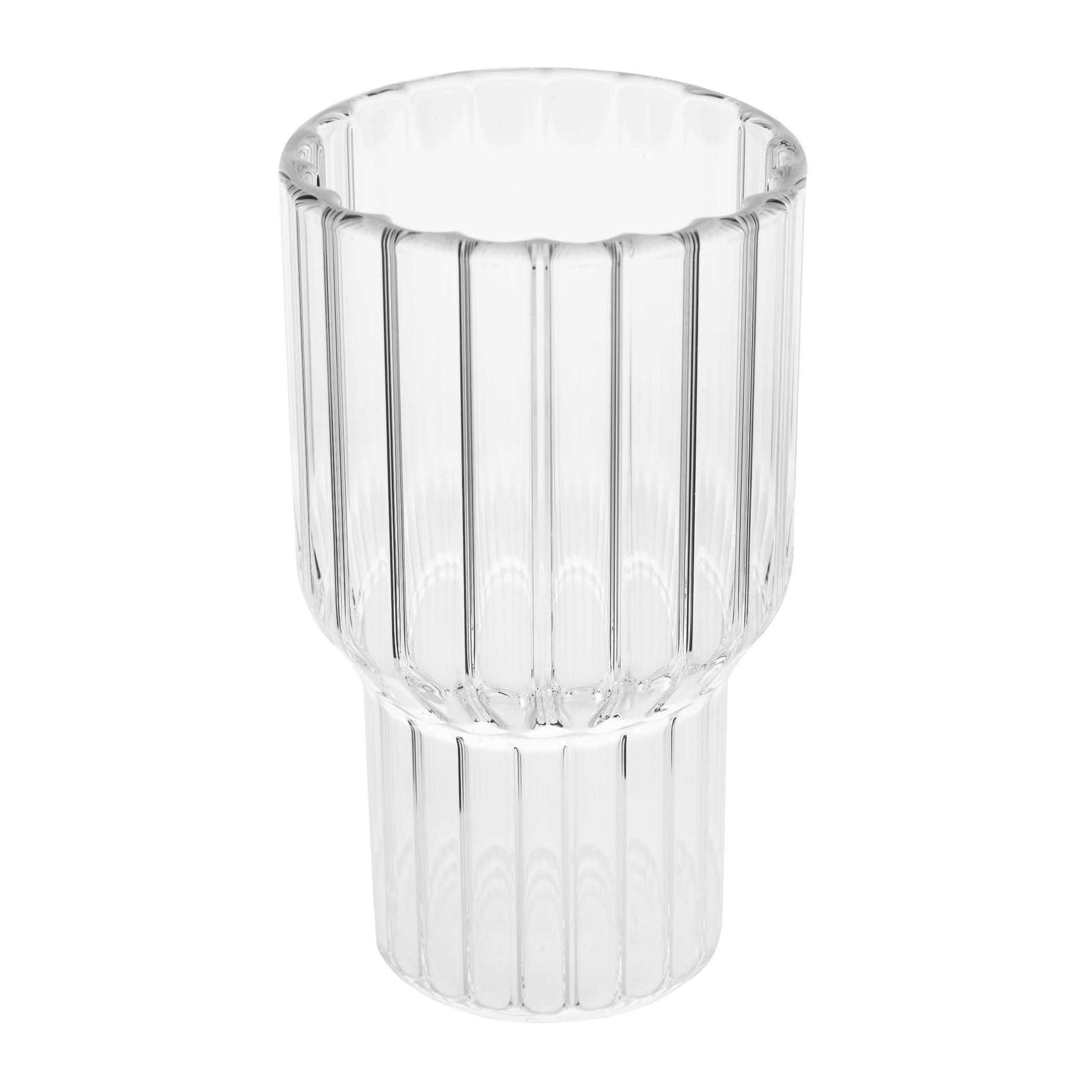Clear - Fferrone - Boyd Glasses - Set Of 2 - 5