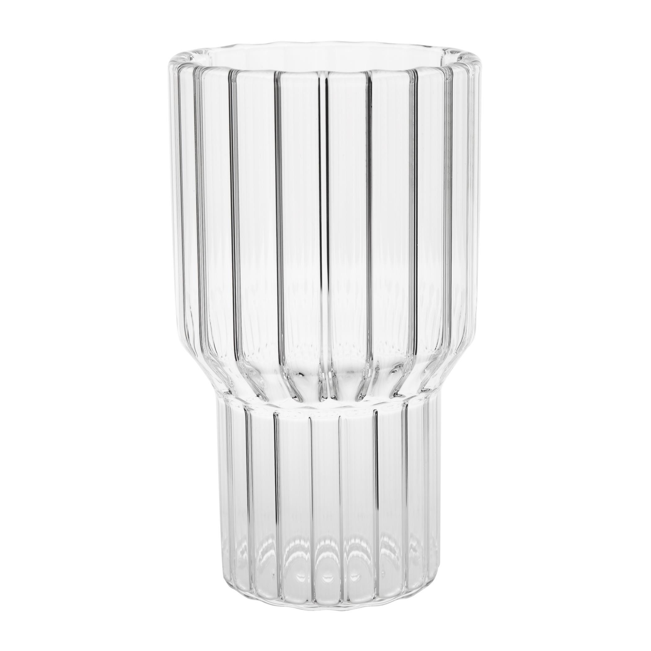 Clear - Fferrone - Boyd Glasses - Set Of 2 - 6