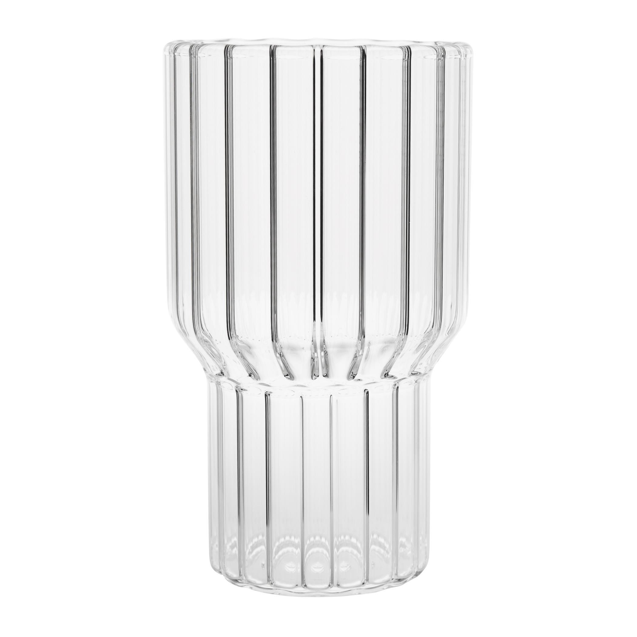 Clear - Fferrone - Boyd Glasses - Set Of 2 - 7