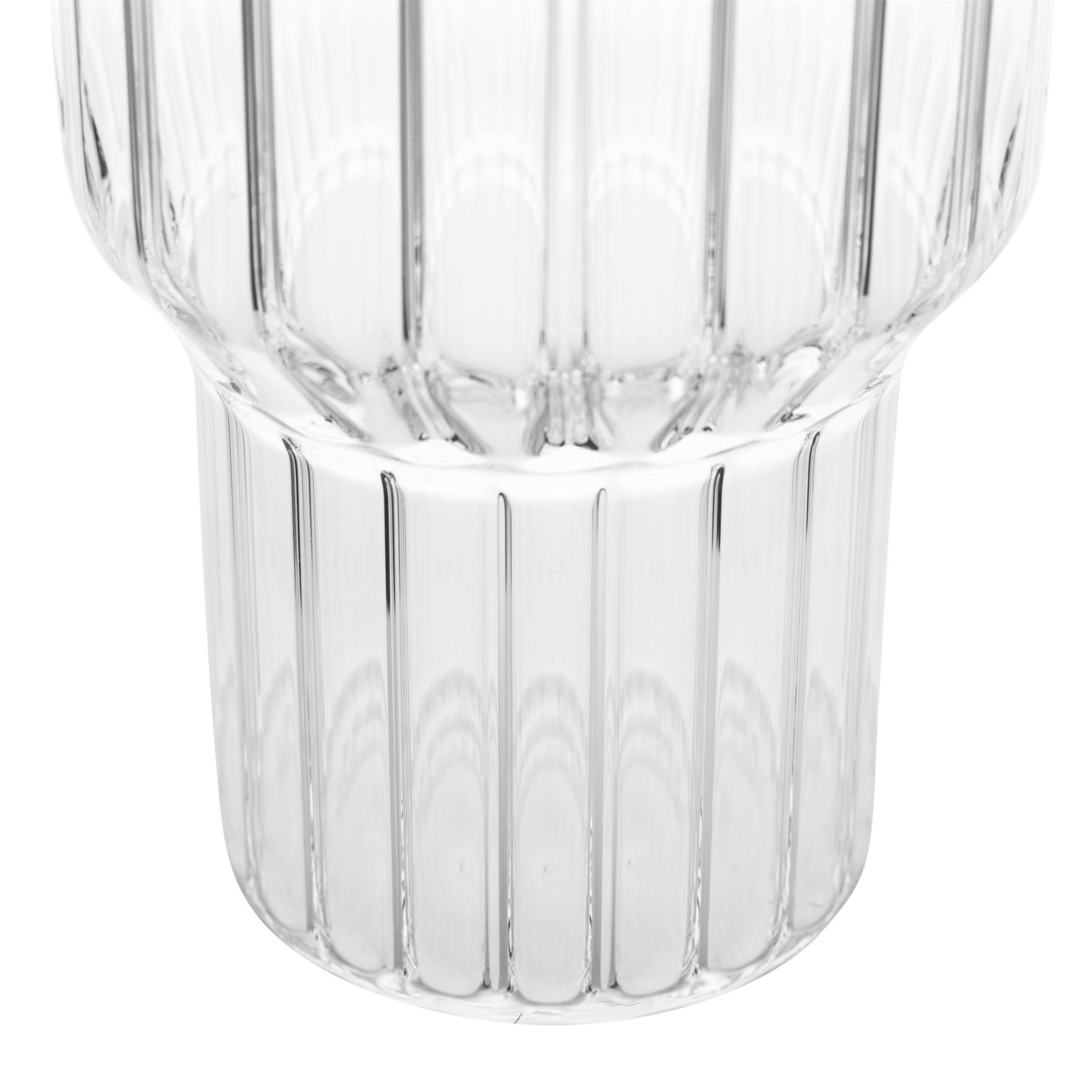 Clear - Fferrone - Boyd Glasses - Set Of 2 - 8