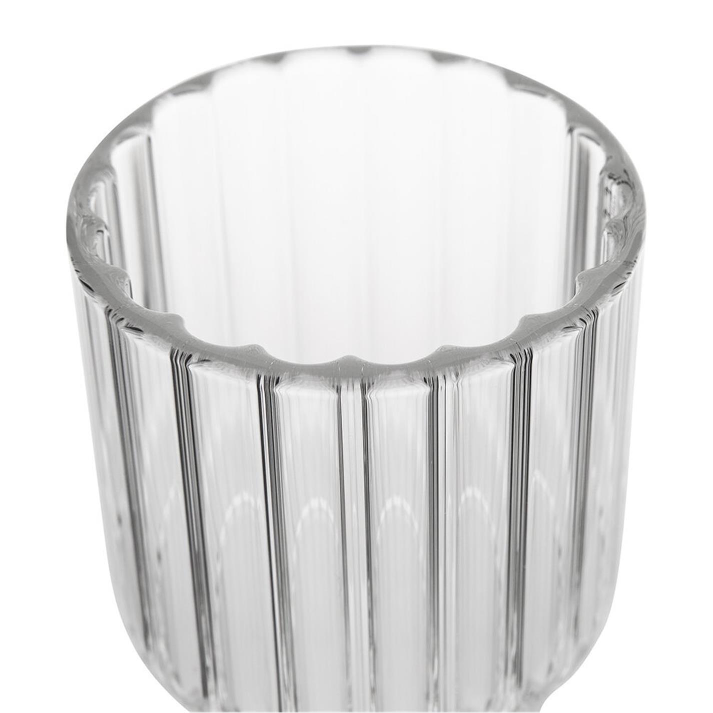 Clear - Fferrone - Boyd Glasses - Set Of 2 - 9