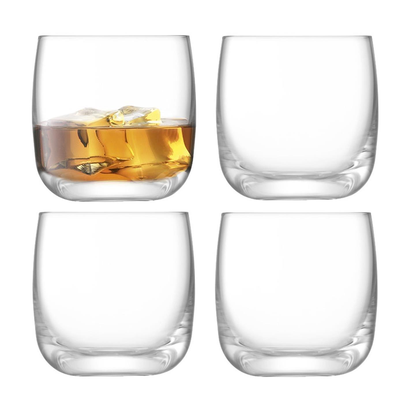 Clear - LSA - Borough Tumbler - Set of 4 - 1