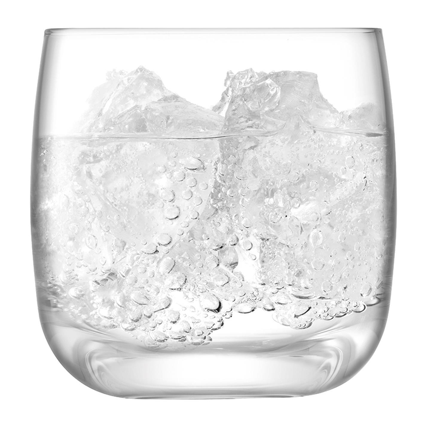 Clear - LSA - Borough Tumbler - Set of 4 - 3