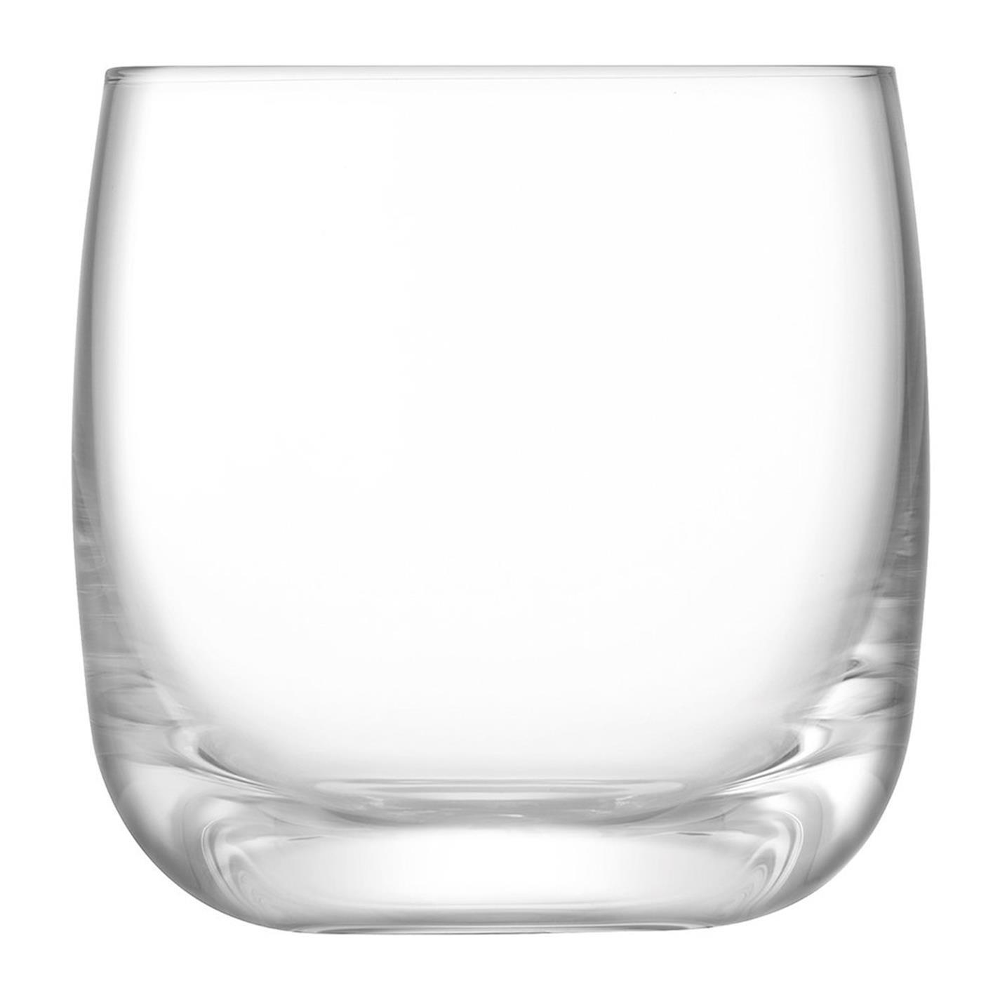 Clear - LSA - Borough Tumbler - Set of 4 - 4