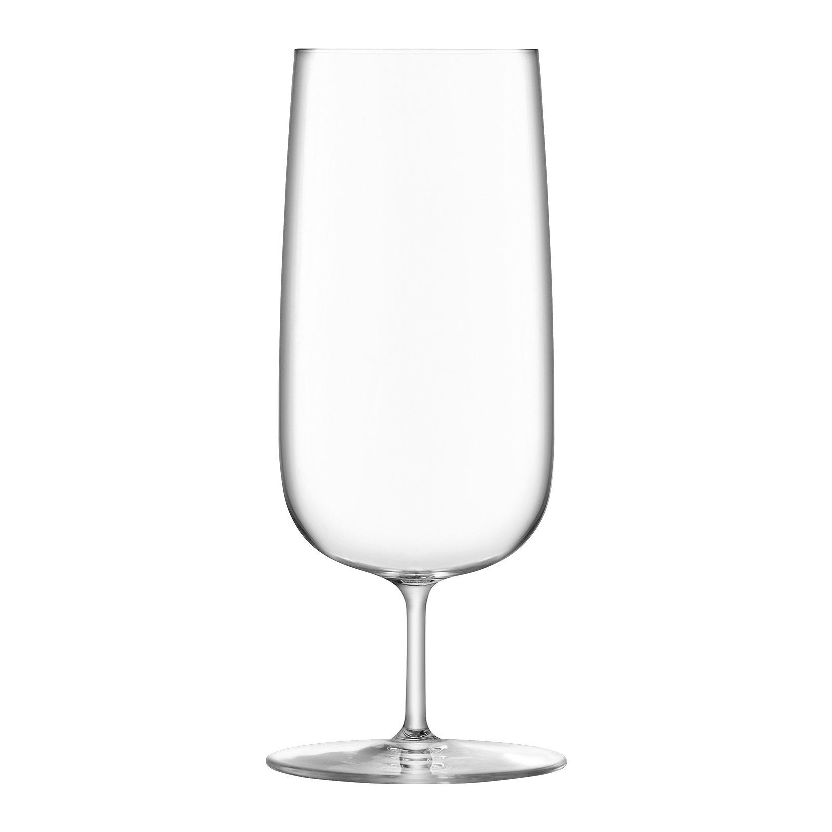 Clear - LSA - Borough Pilsner Glass - Set of 4 - 4
