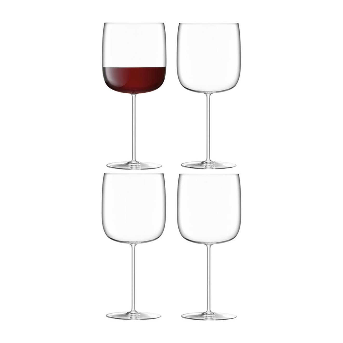 Clear - LSA - Borough Grand Cru Glass - Set of 4 - 1