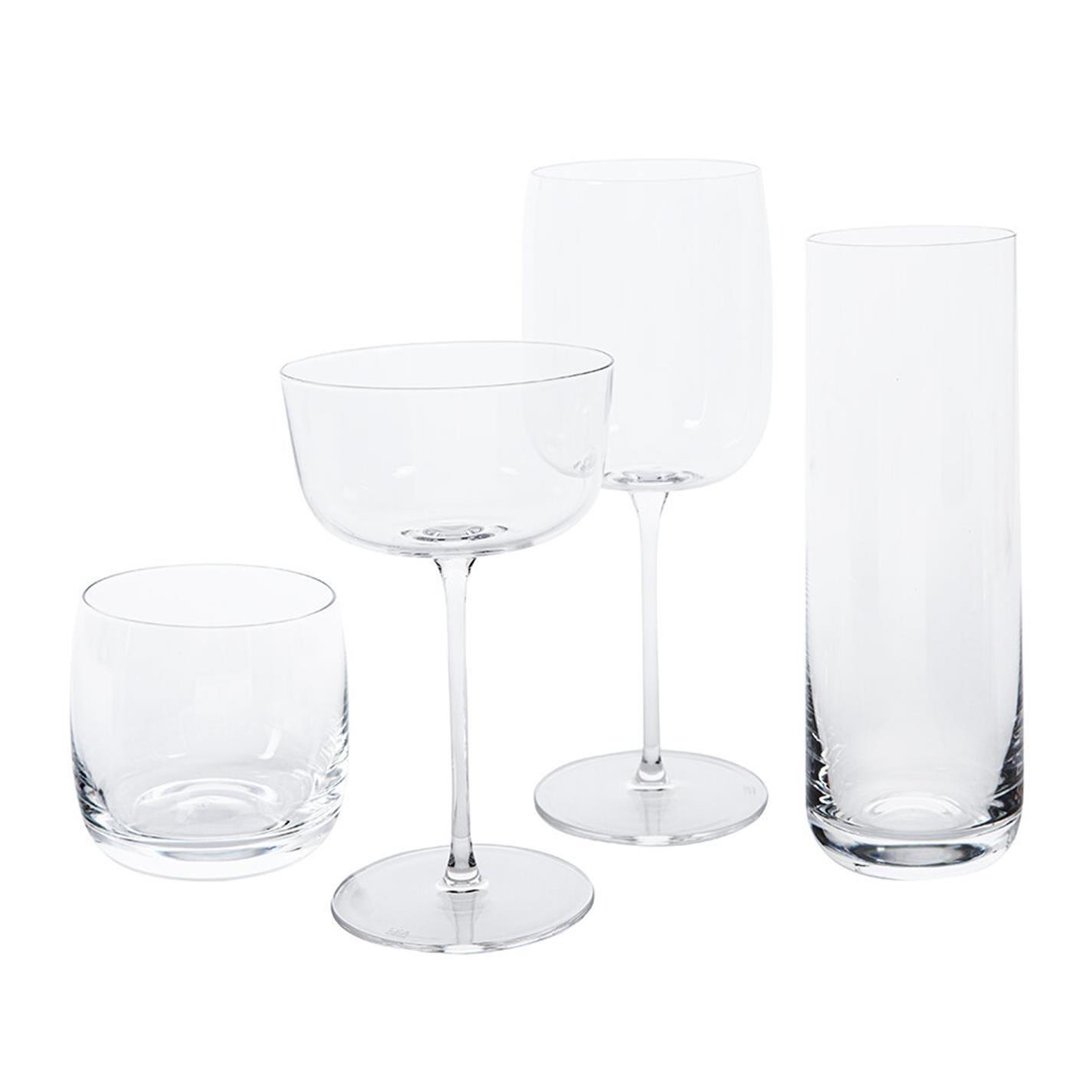 Clear - LSA - Borough Grand Cru Glass - Set of 4 - 4