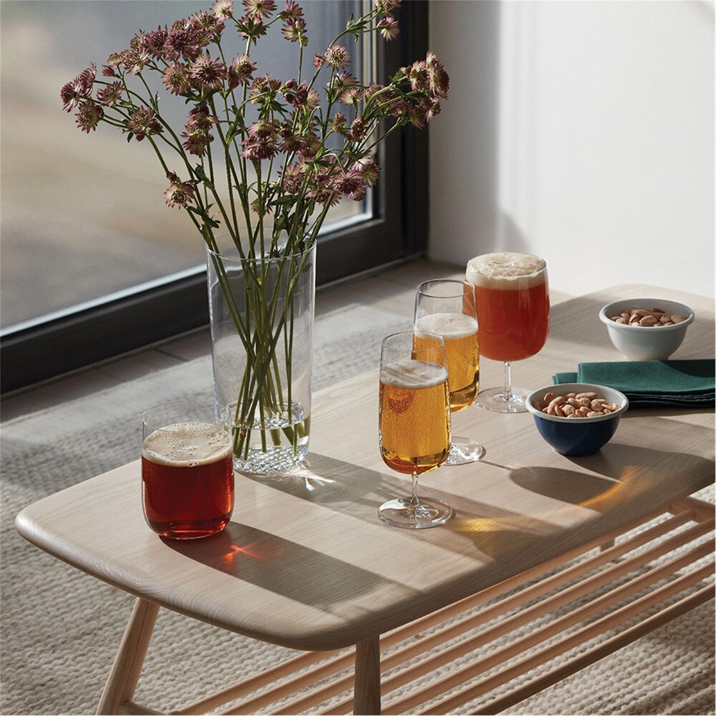 Clear - LSA - Borough Craft Beer Glass - Set of 4 - 2