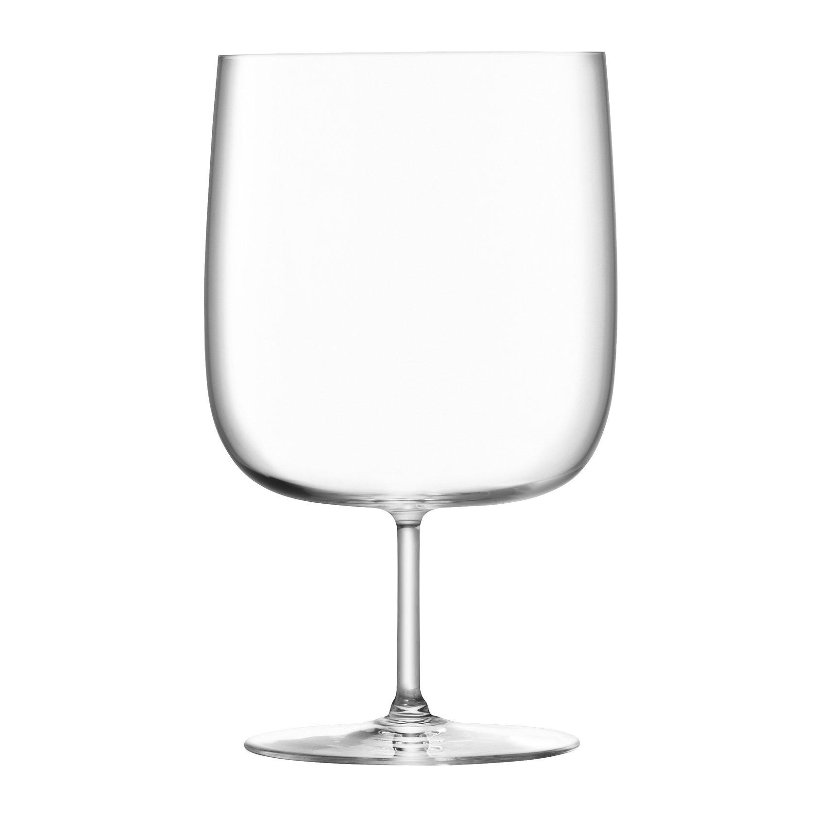 Clear - LSA - Borough Craft Beer Glass - Set of 4 - 3