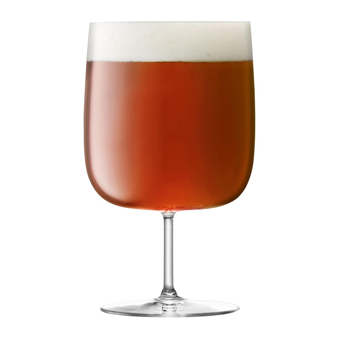 Clear - LSA - Borough Craft Beer Glass - Set of 4 - 4