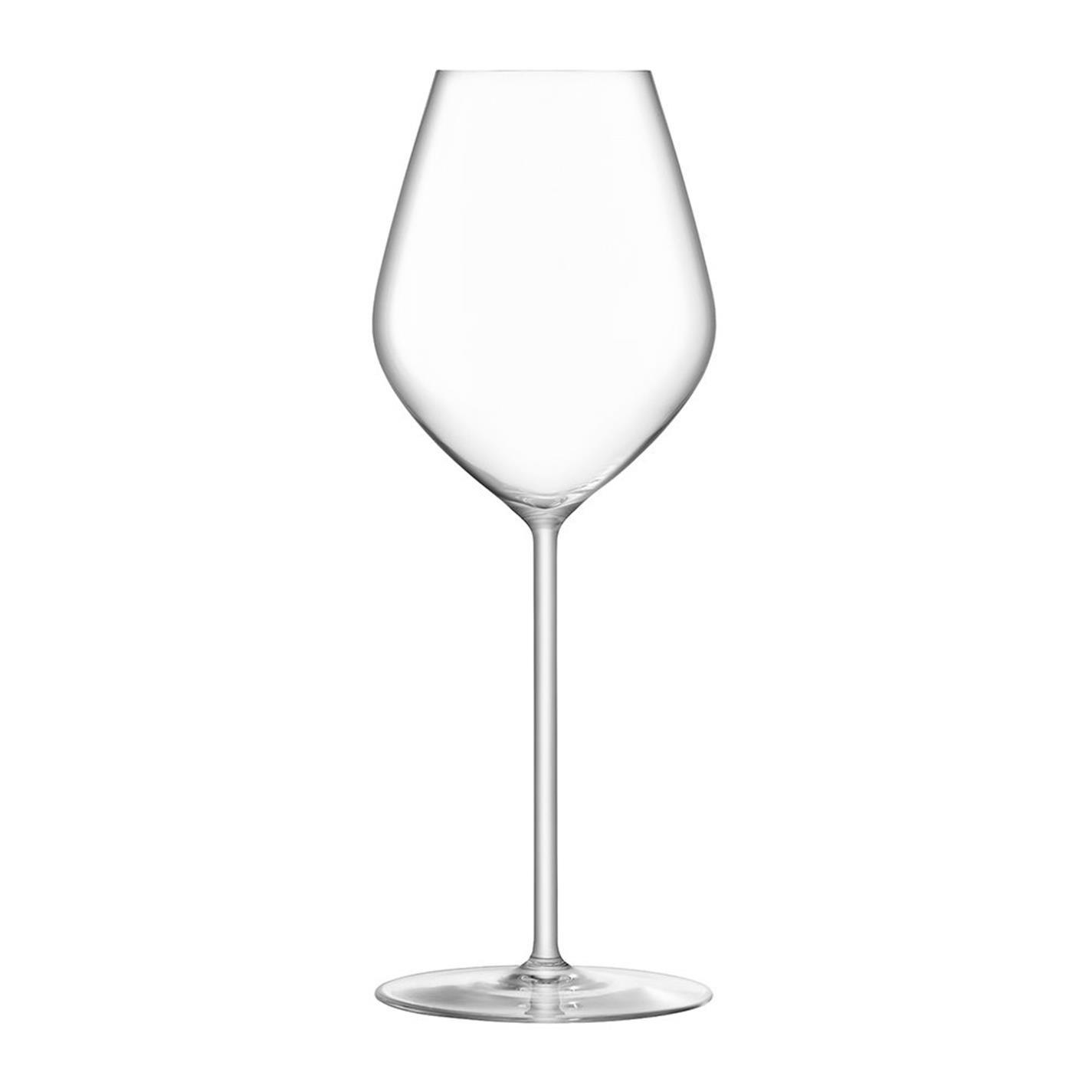 Clear - LSA - Borough Champagne Tulip Glass - Set of 4 - 4