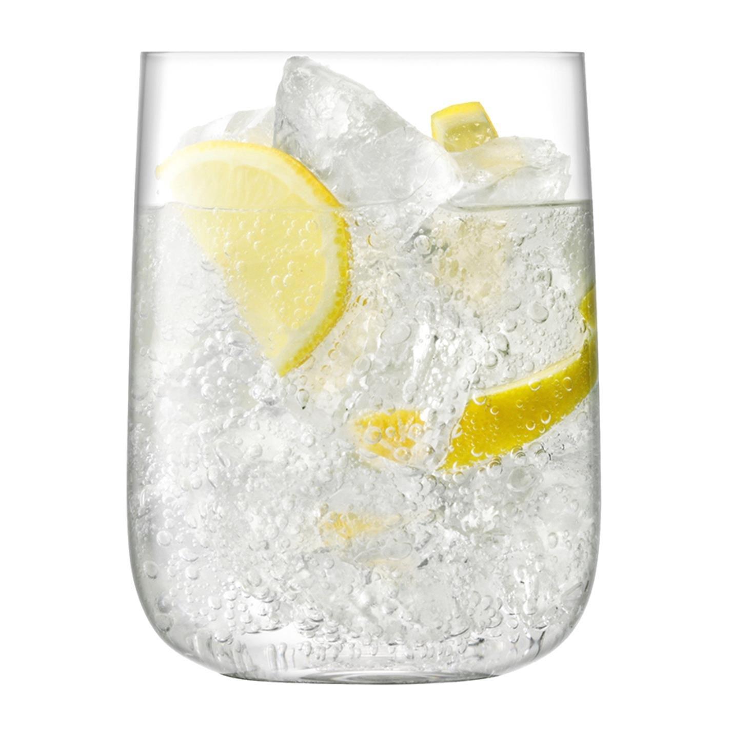 Clear - LSA - Borough Bar Glass - Set of 4 - 3