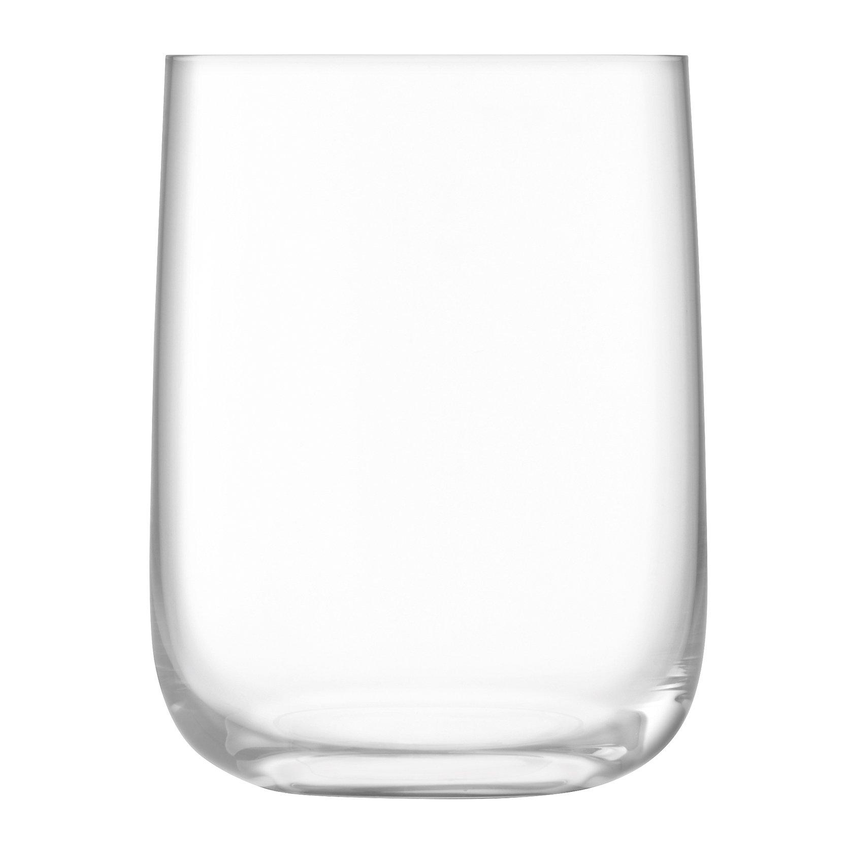 Clear - LSA - Borough Bar Glass - Set of 4 - 4
