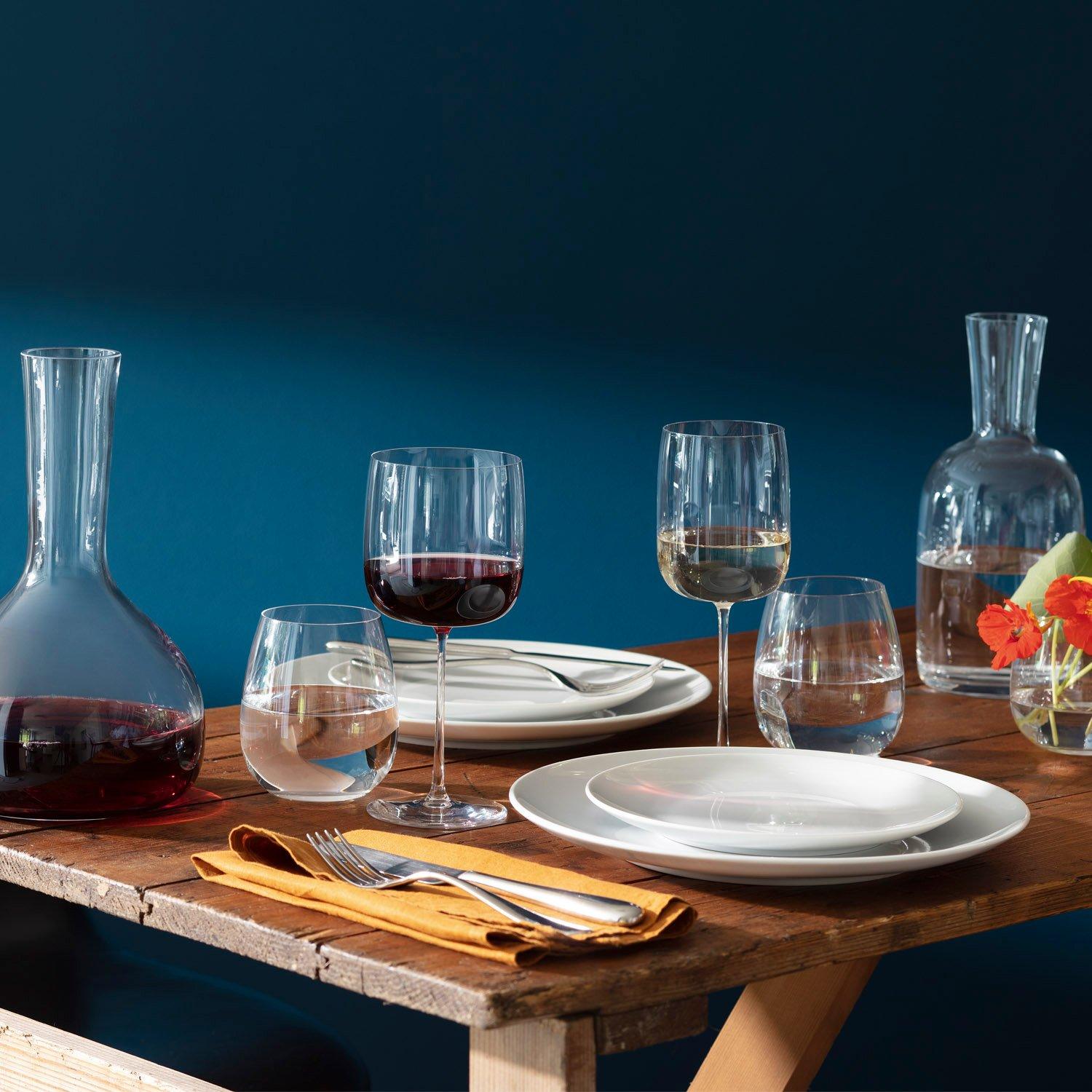 Clear - LSA - Borough Balloon Glass - Set of 4 - 2