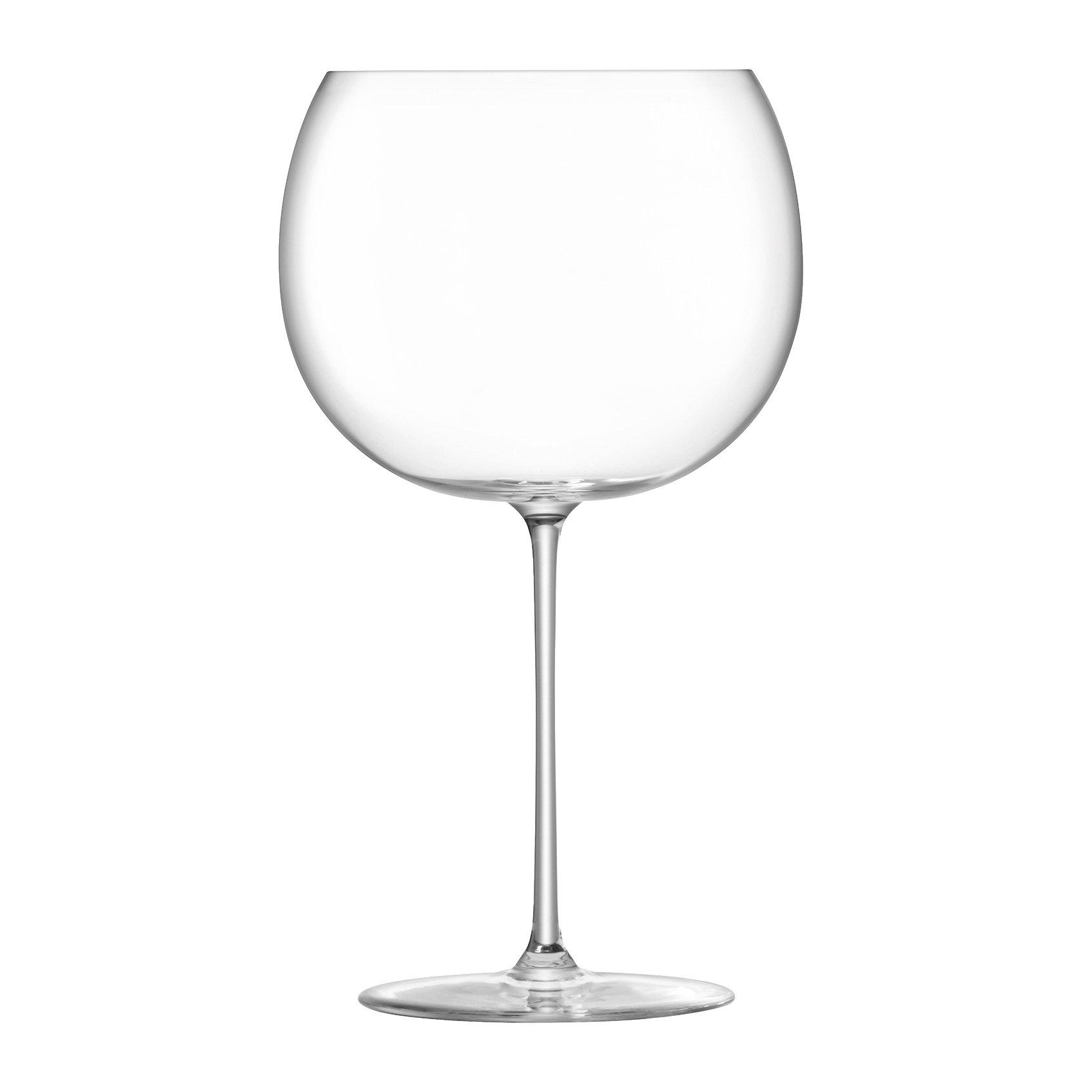 Clear - LSA - Borough Balloon Glass - Set of 4 - 4