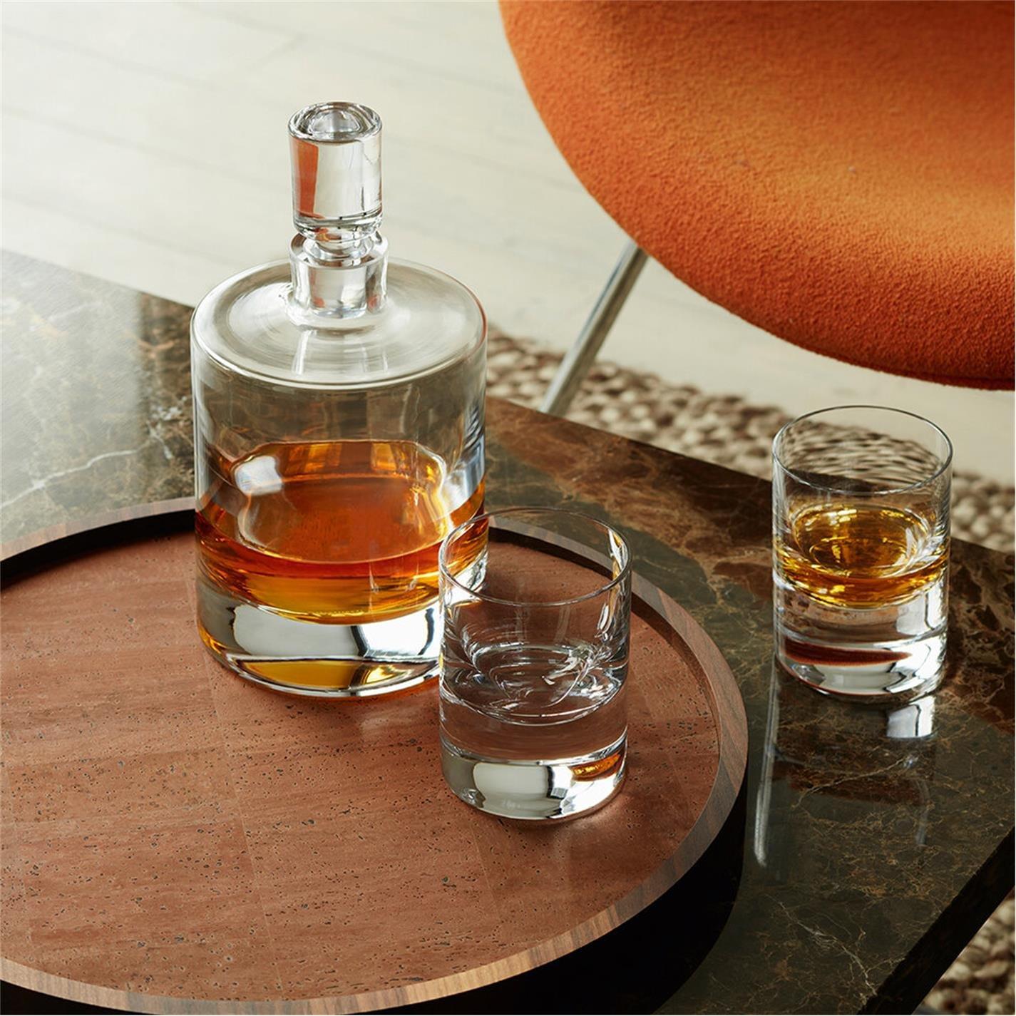 Clear - LSA - Boris Tumblers - Set of 2 - 2