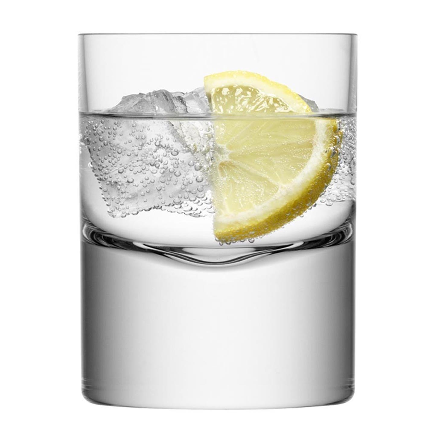 Clear - LSA - Boris Tumblers - Set of 2 - 3
