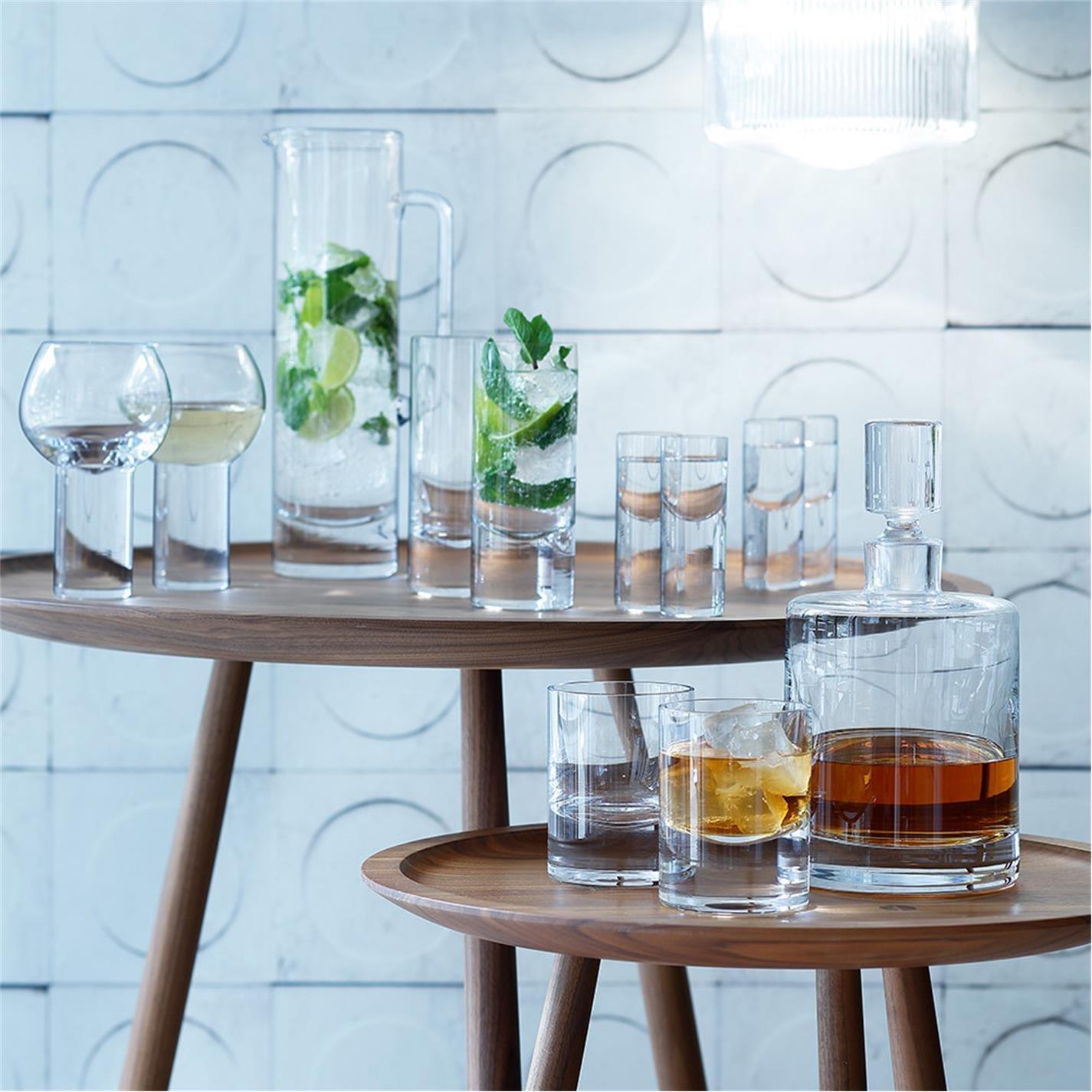 Clear - LSA - Boris Tumblers - Set of 2 - 6