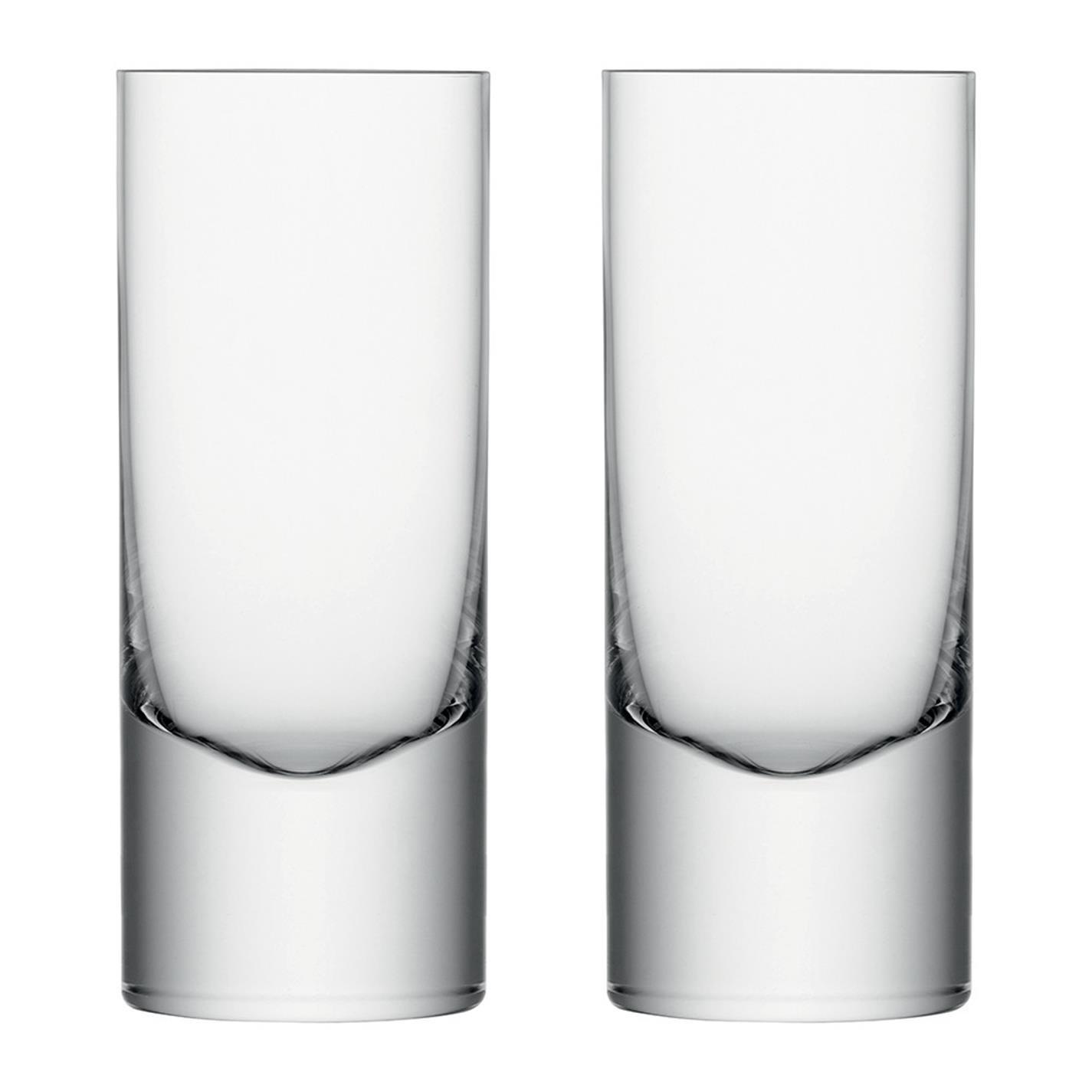 Clear - LSA - Boris Highballs - Set of 2 - 1