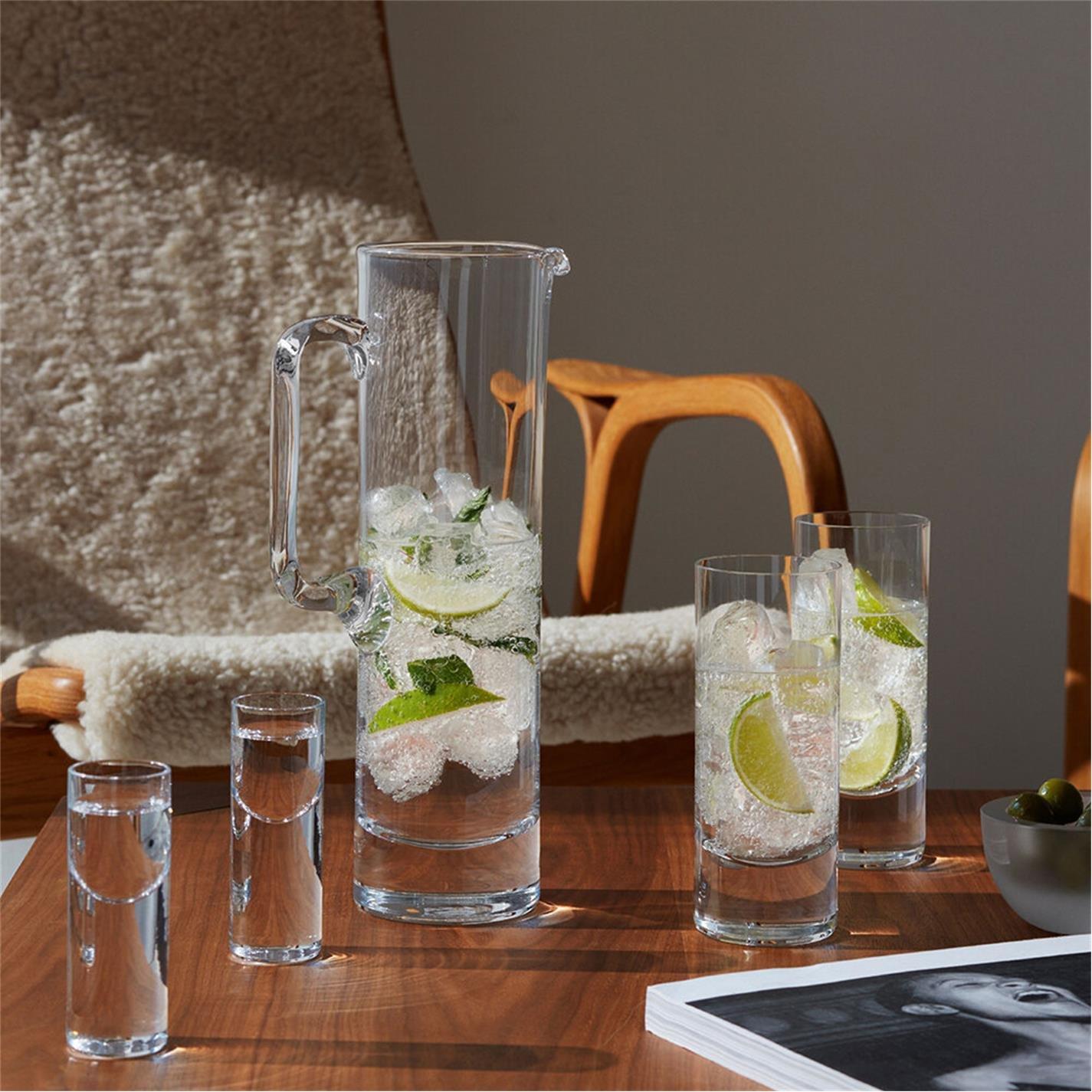 Clear - LSA - Boris Highballs - Set of 2 - 2