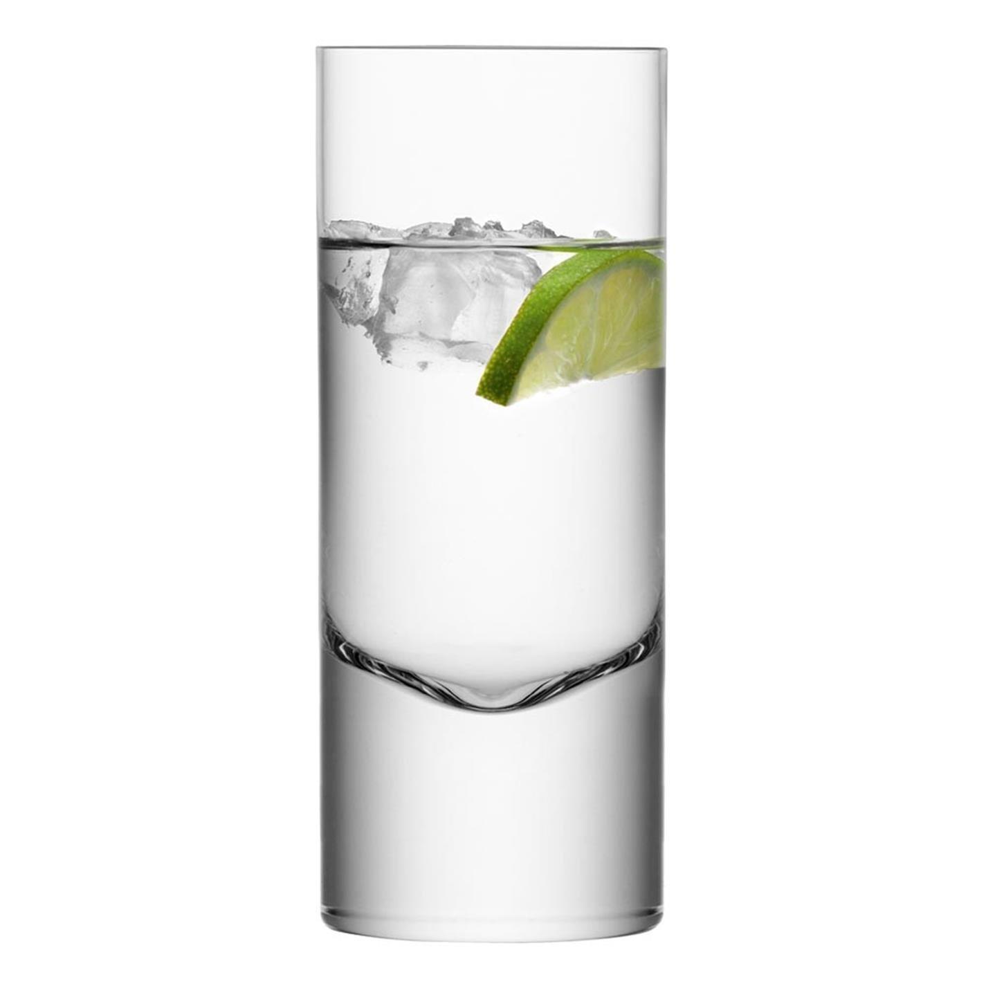 Clear - LSA - Boris Highballs - Set of 2 - 3