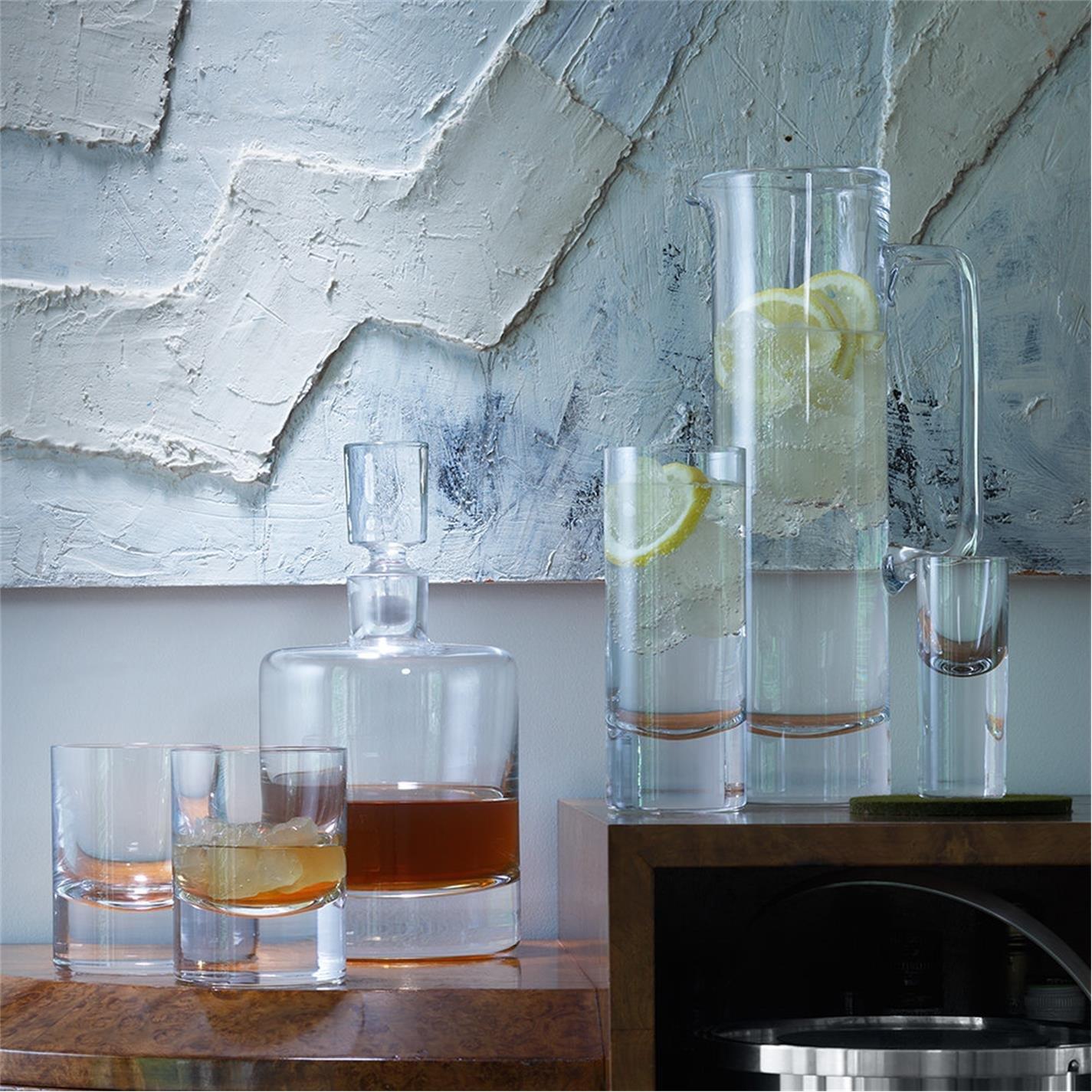 Clear - LSA - Boris Highballs - Set of 2 - 4