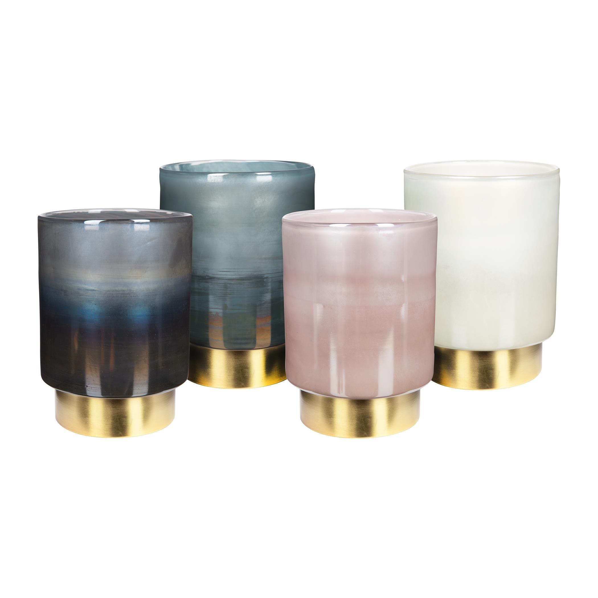 Multicoloured1 - Pols Potten - Belt Candle Holders - Set of 4 - 1