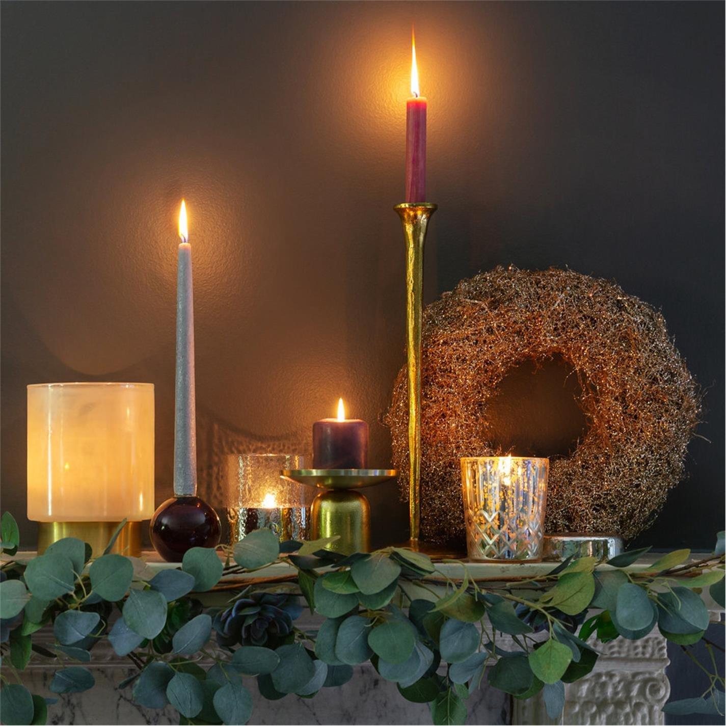 Multicoloured1 - Pols Potten - Belt Candle Holders - Set of 4 - 2