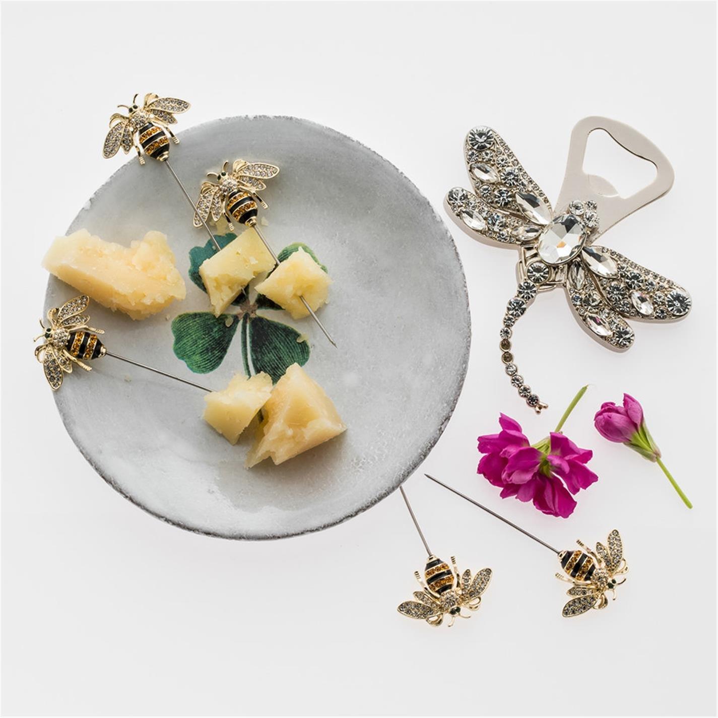 None - Joanna Buchanan - Bee Cocktail Picks - 2