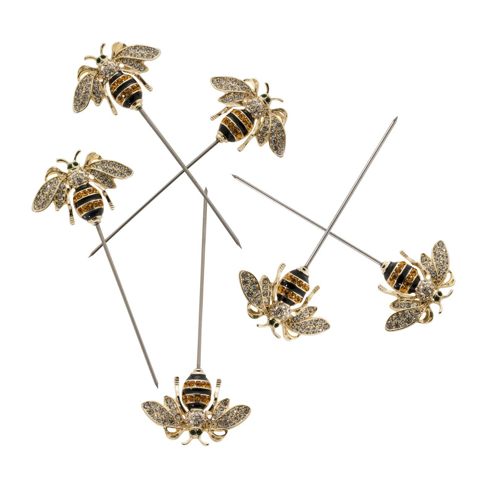 None - Joanna Buchanan - Bee Cocktail Picks - 3