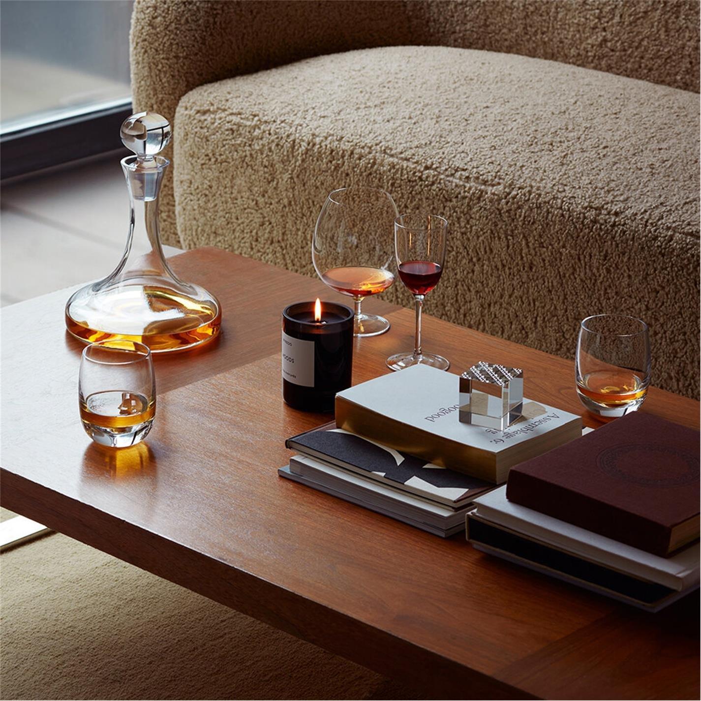 Clear - LSA - Bar Brandy Glasses - Set of 2 - 2