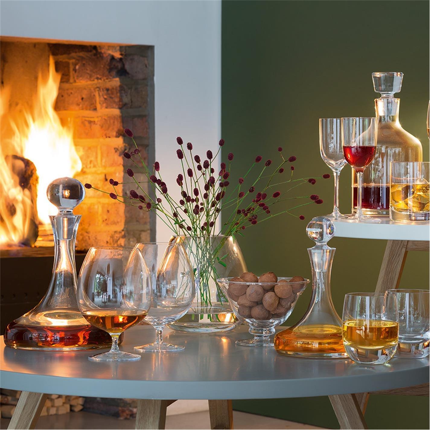 Clear - LSA - Bar Brandy Glasses - Set of 2 - 4