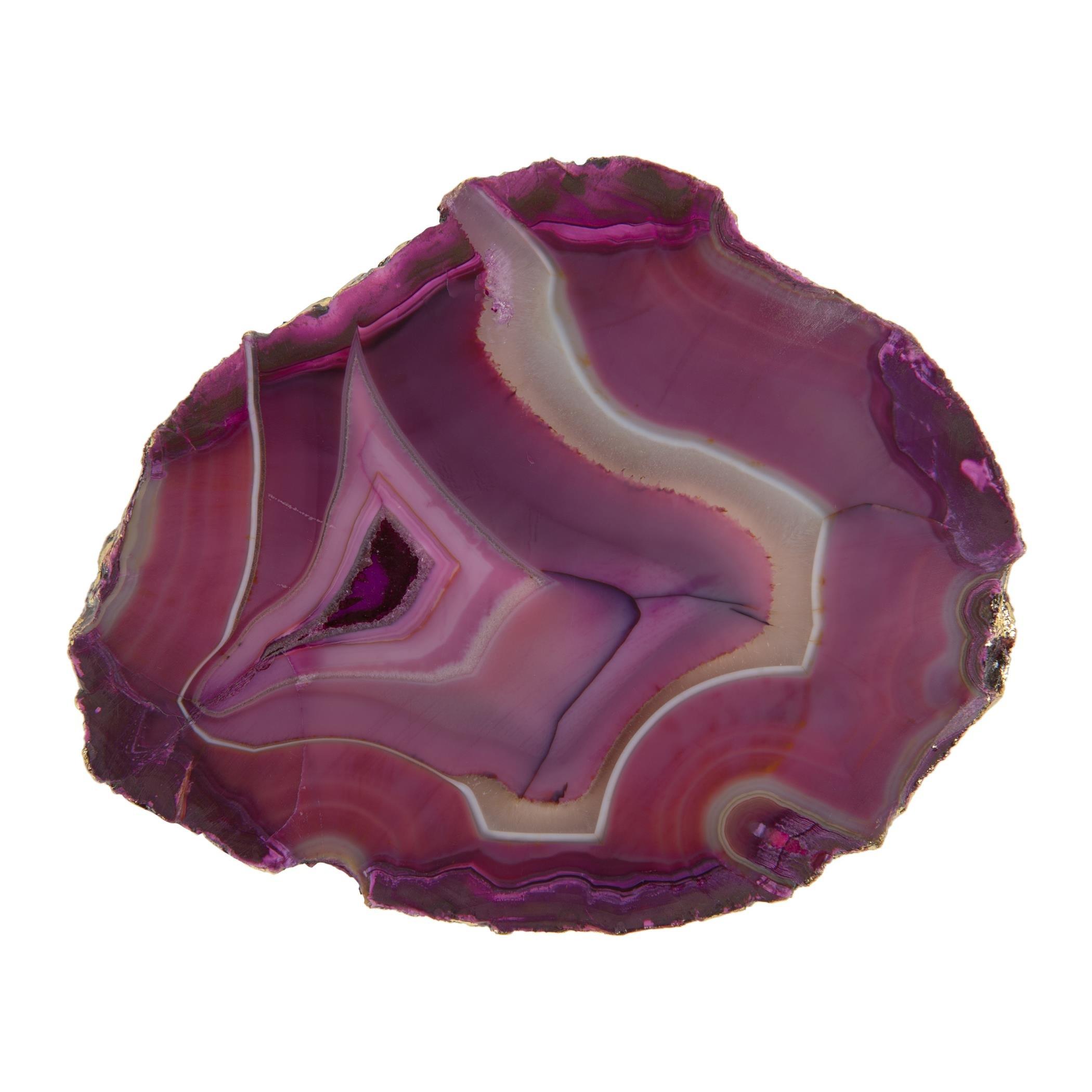 Pink - Luxe - Agate Coasters - Set of 4 - 4
