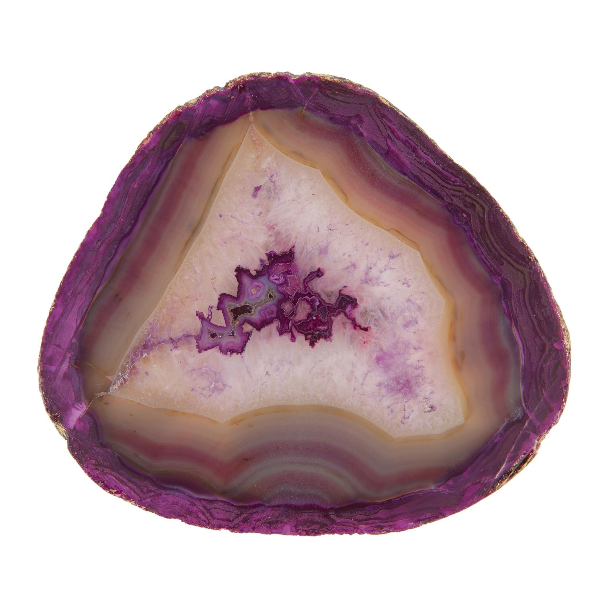 Pink - Luxe - Agate Coasters - Set of 4 - 7